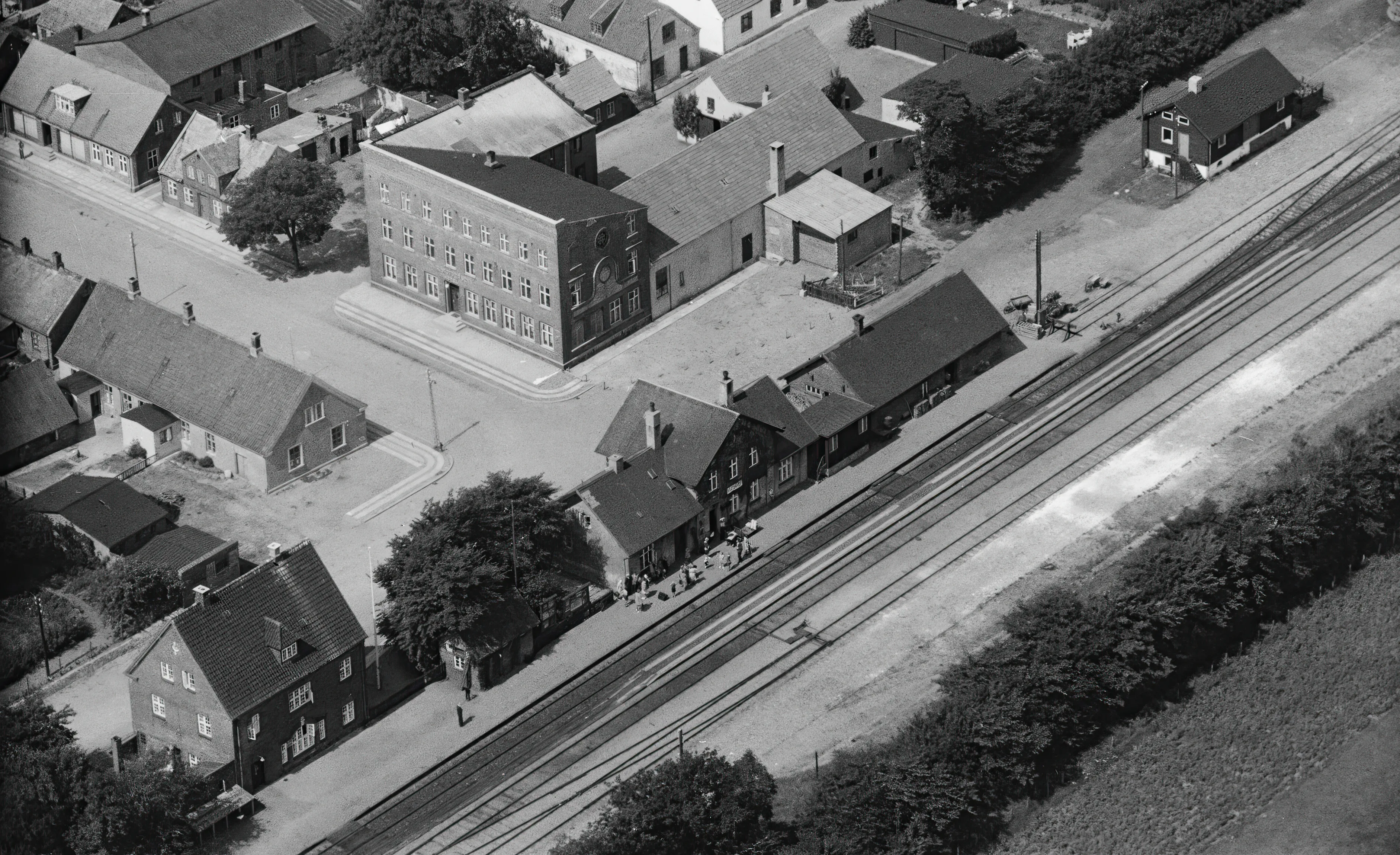 Billede af Ulfborg Station.