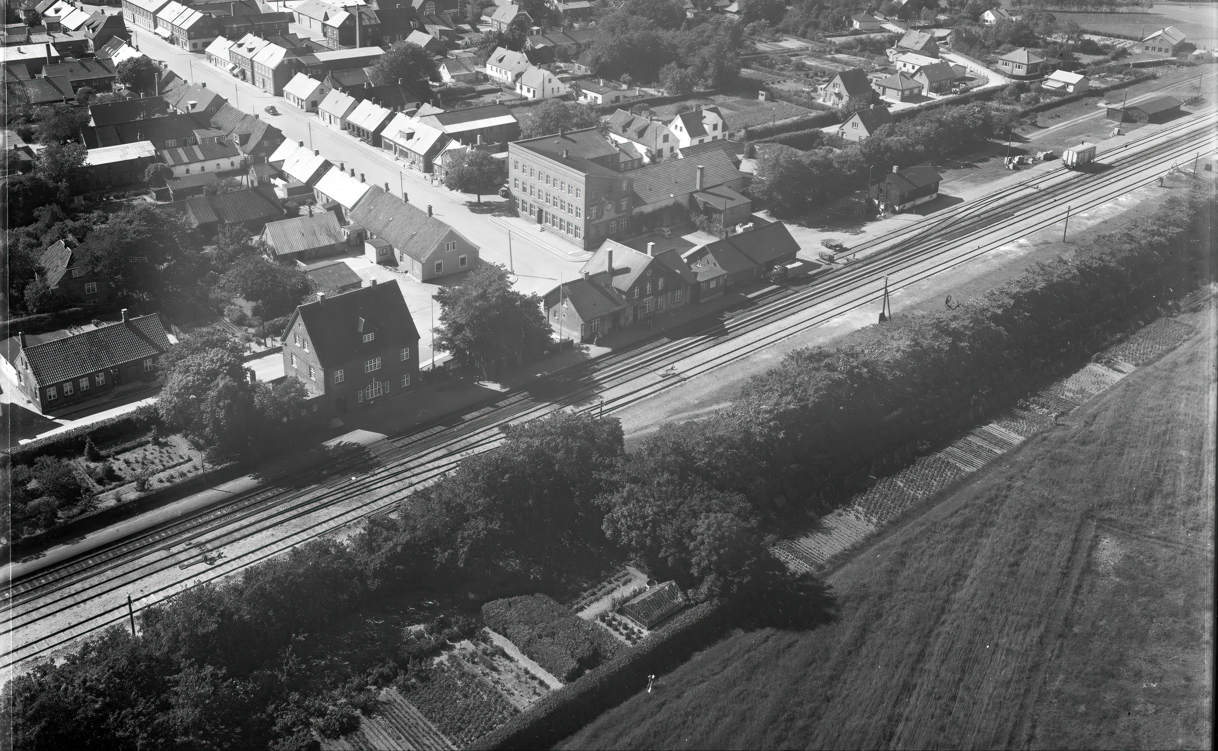 Billede af Ulfborg Station.