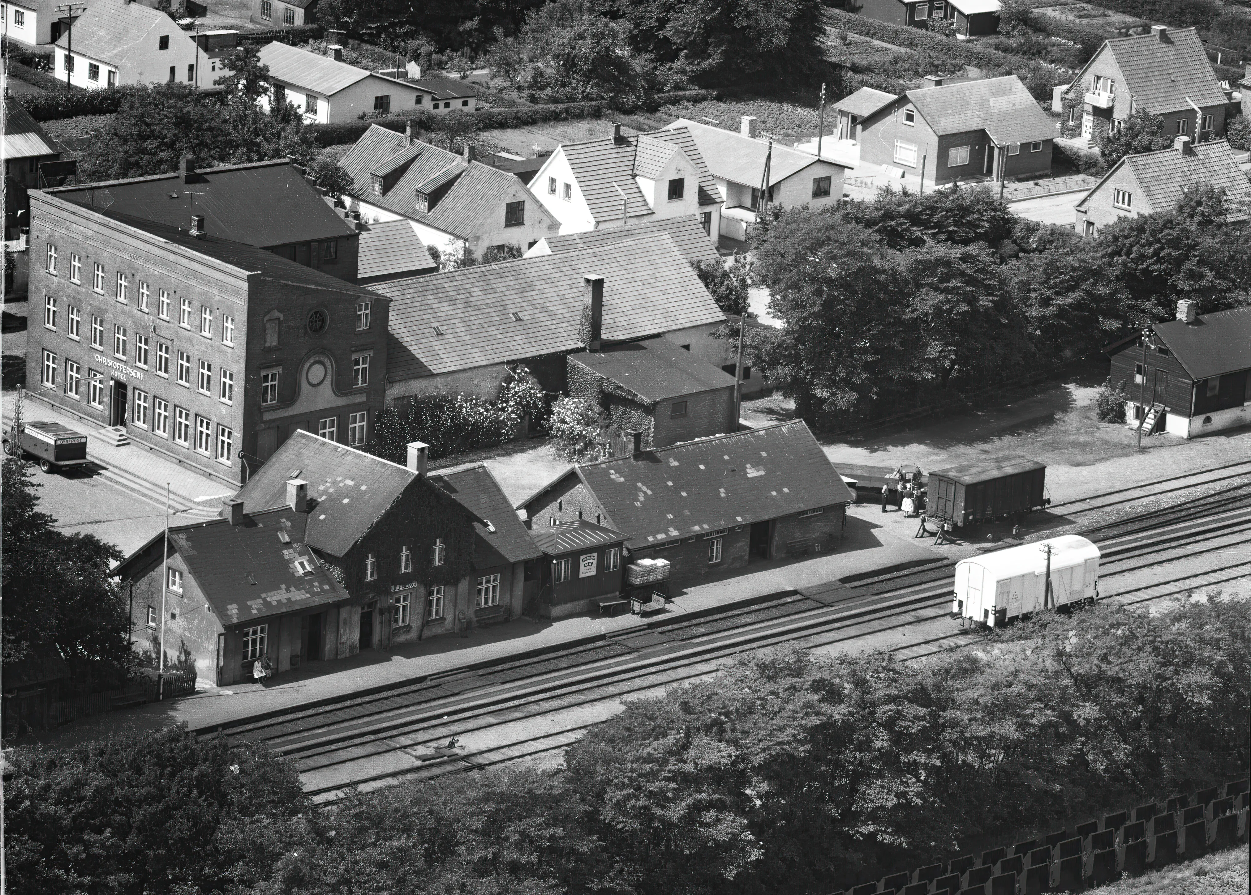 Billede af Ulfborg Station.