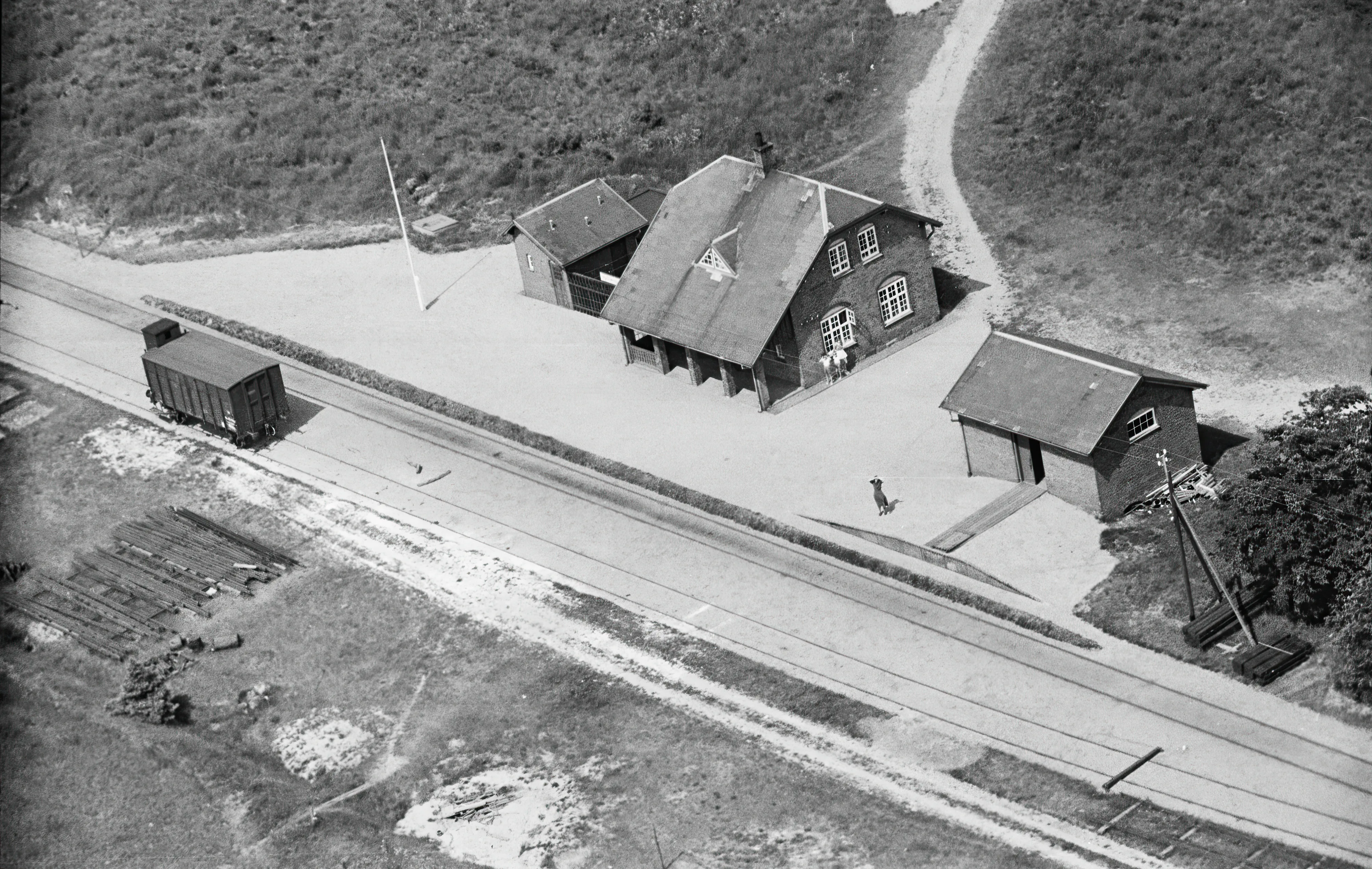Billede af Hyllerslev Station. Billede af Hyllerslev Station.