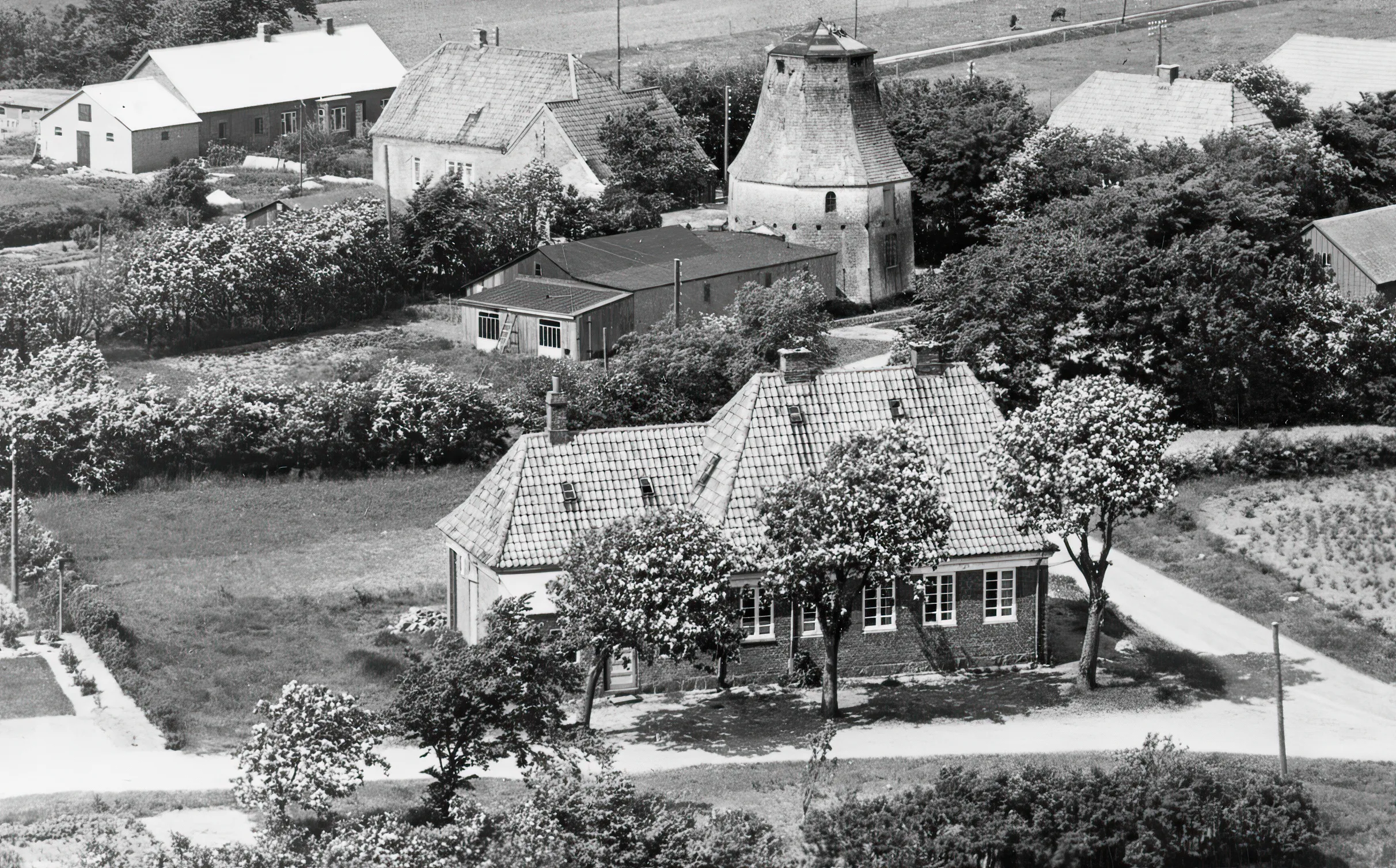 Billede af Nørre Bork Station.