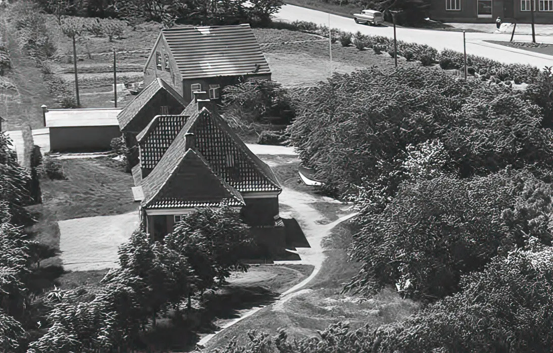 Billede af Vostrup Station.