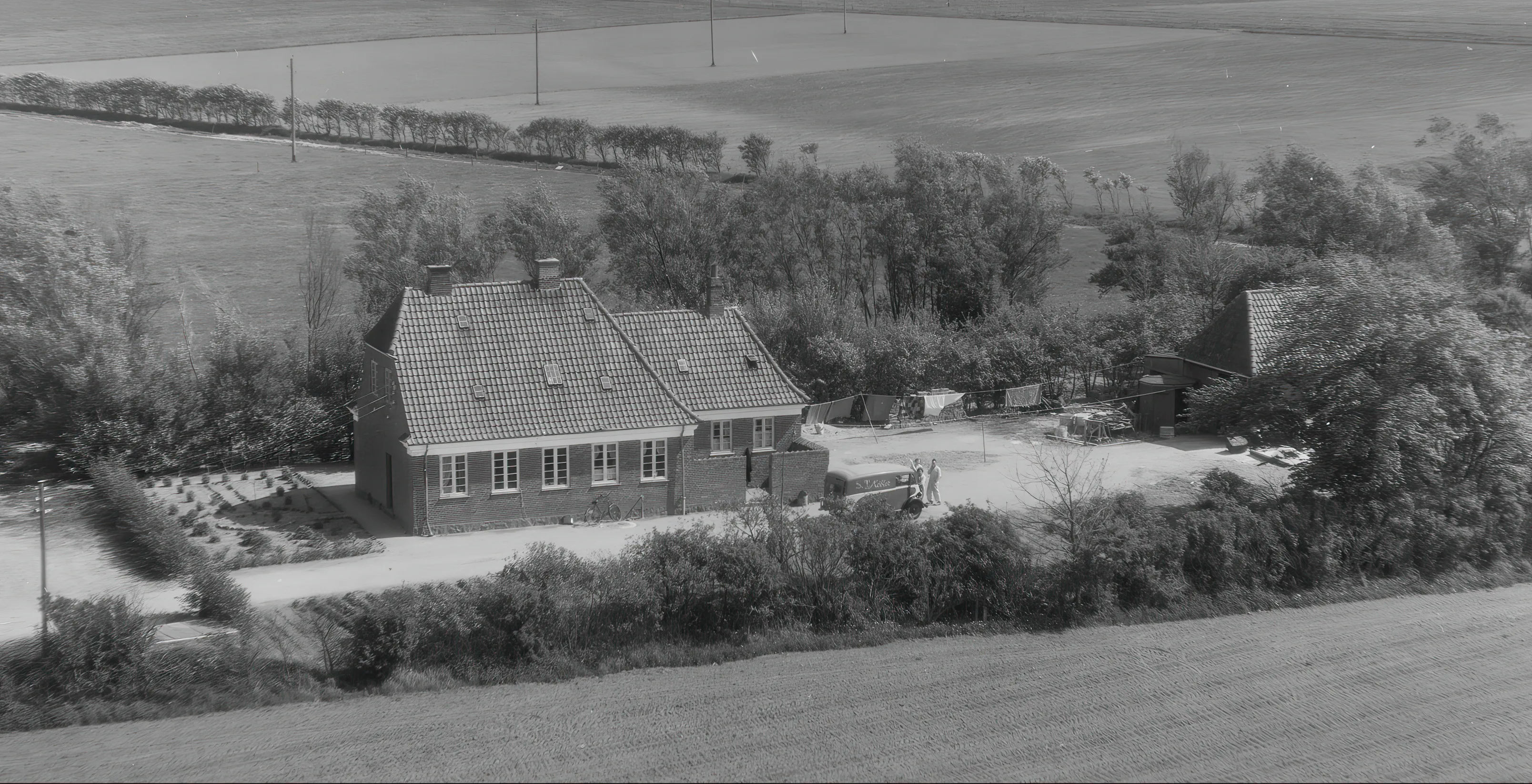 Billede af Lønborg Station.