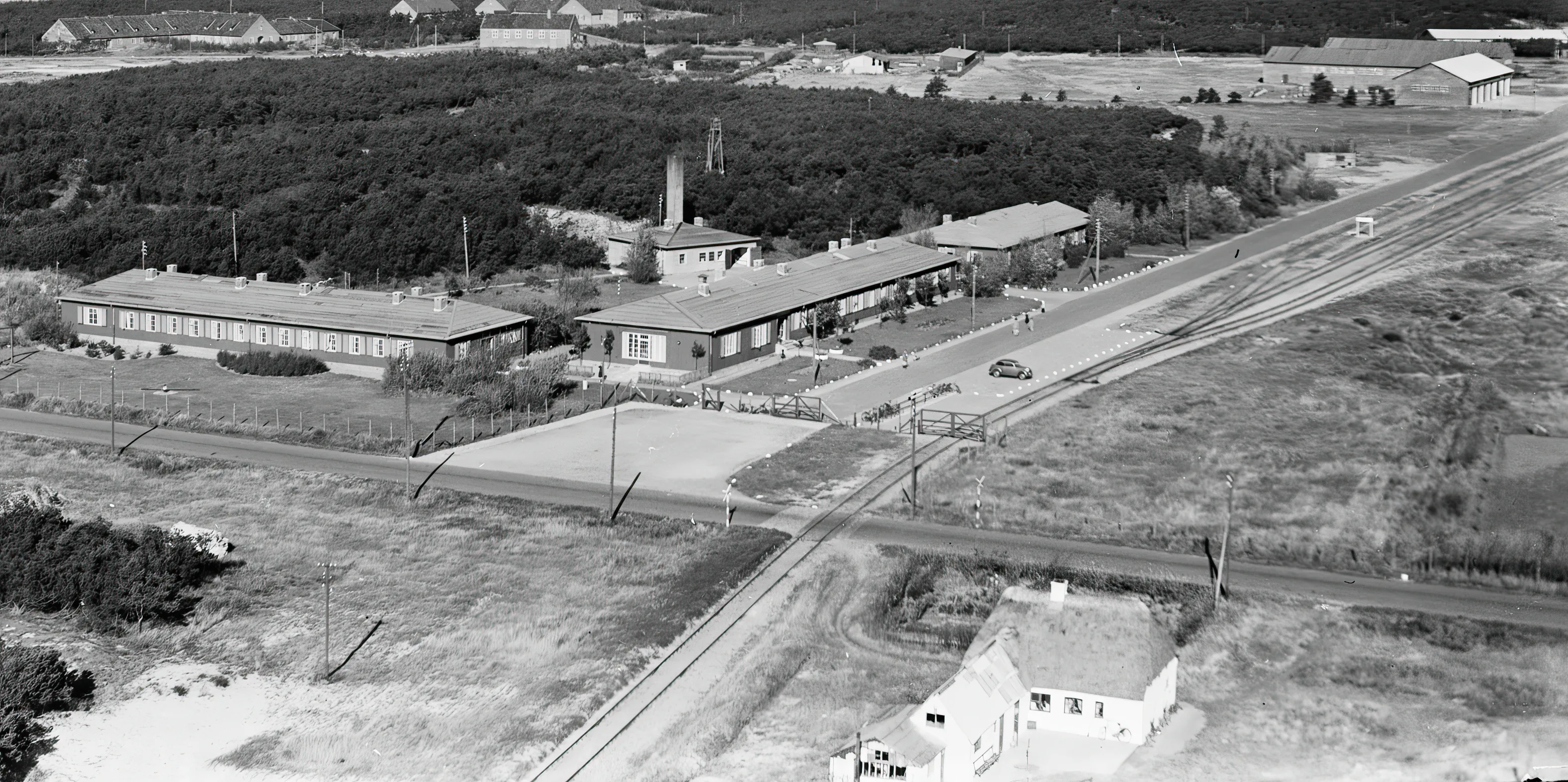Billede af Nymindegab Station. Billede af Nymindegab Station.