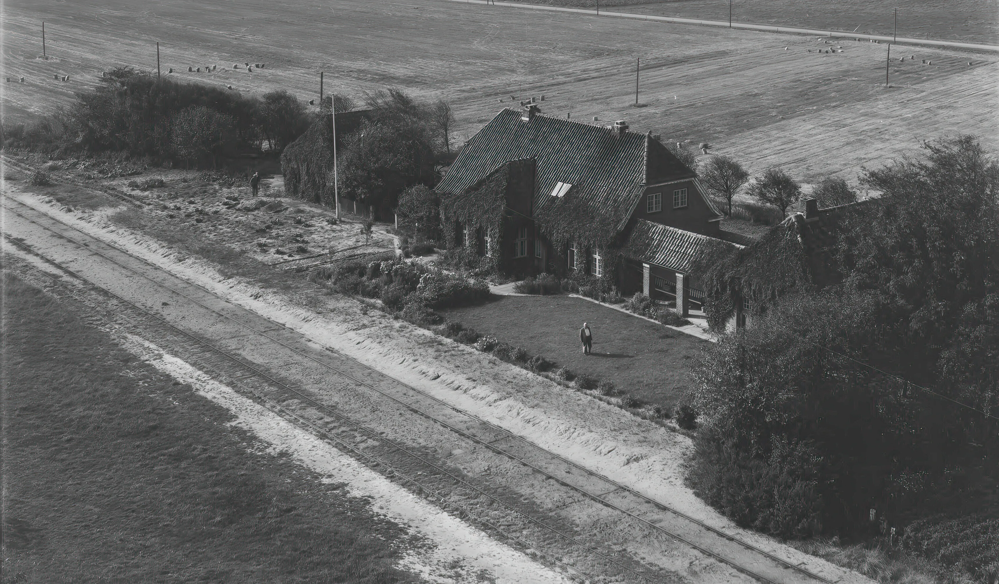 Billede af Kongsholm Station.