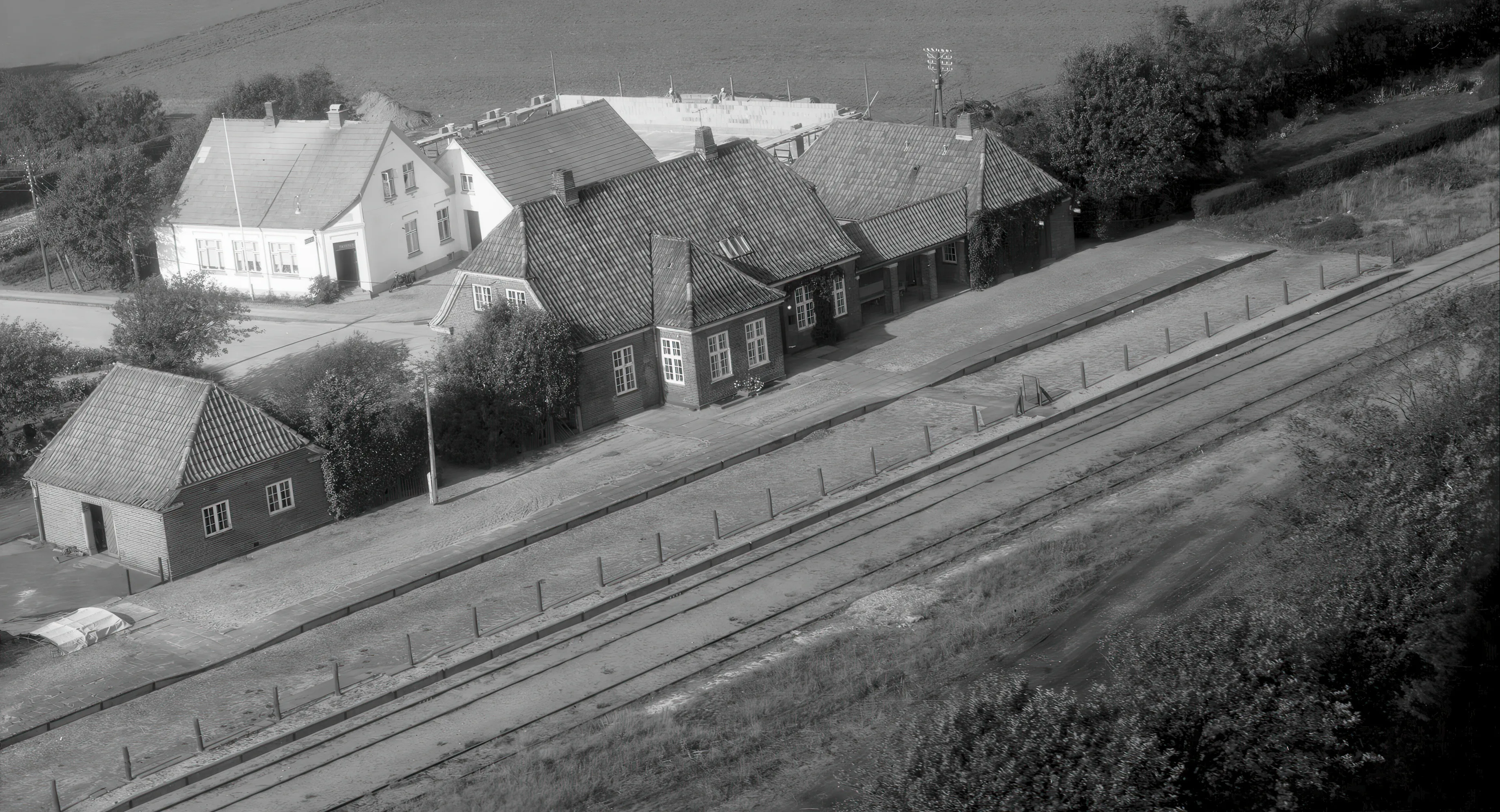 Billede af Sædding Station.