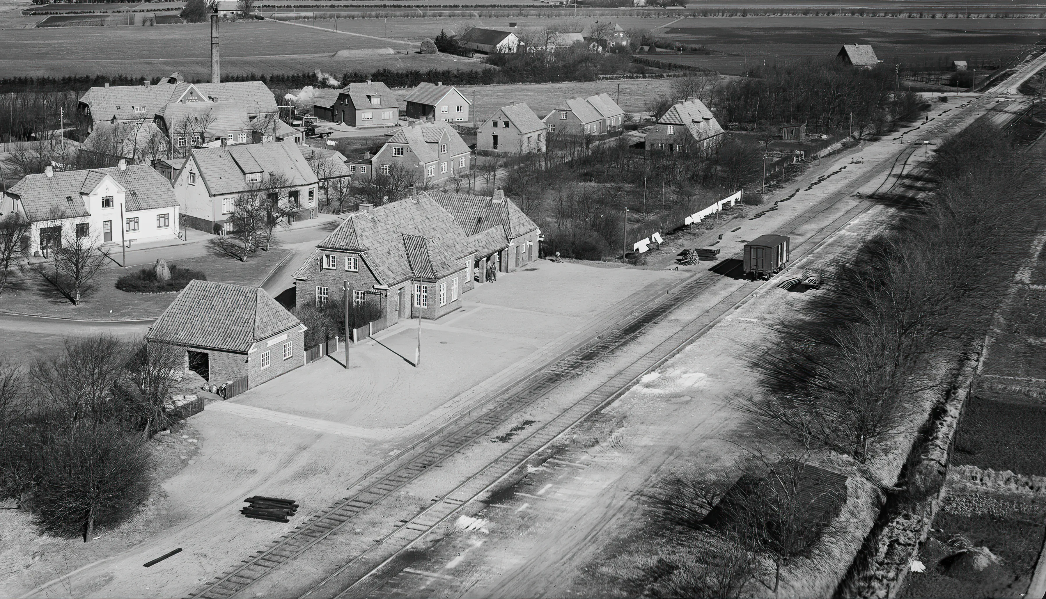 Billede af Herborg Station.