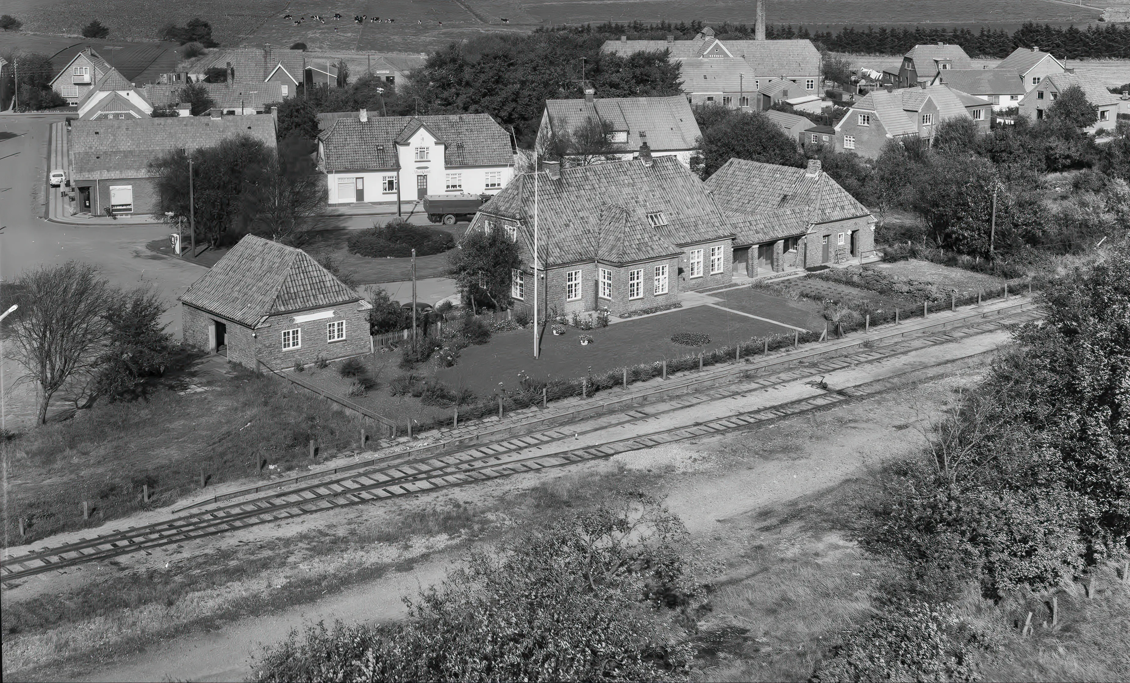 Billede af Herborg Station. Billede af Herborg Station.
