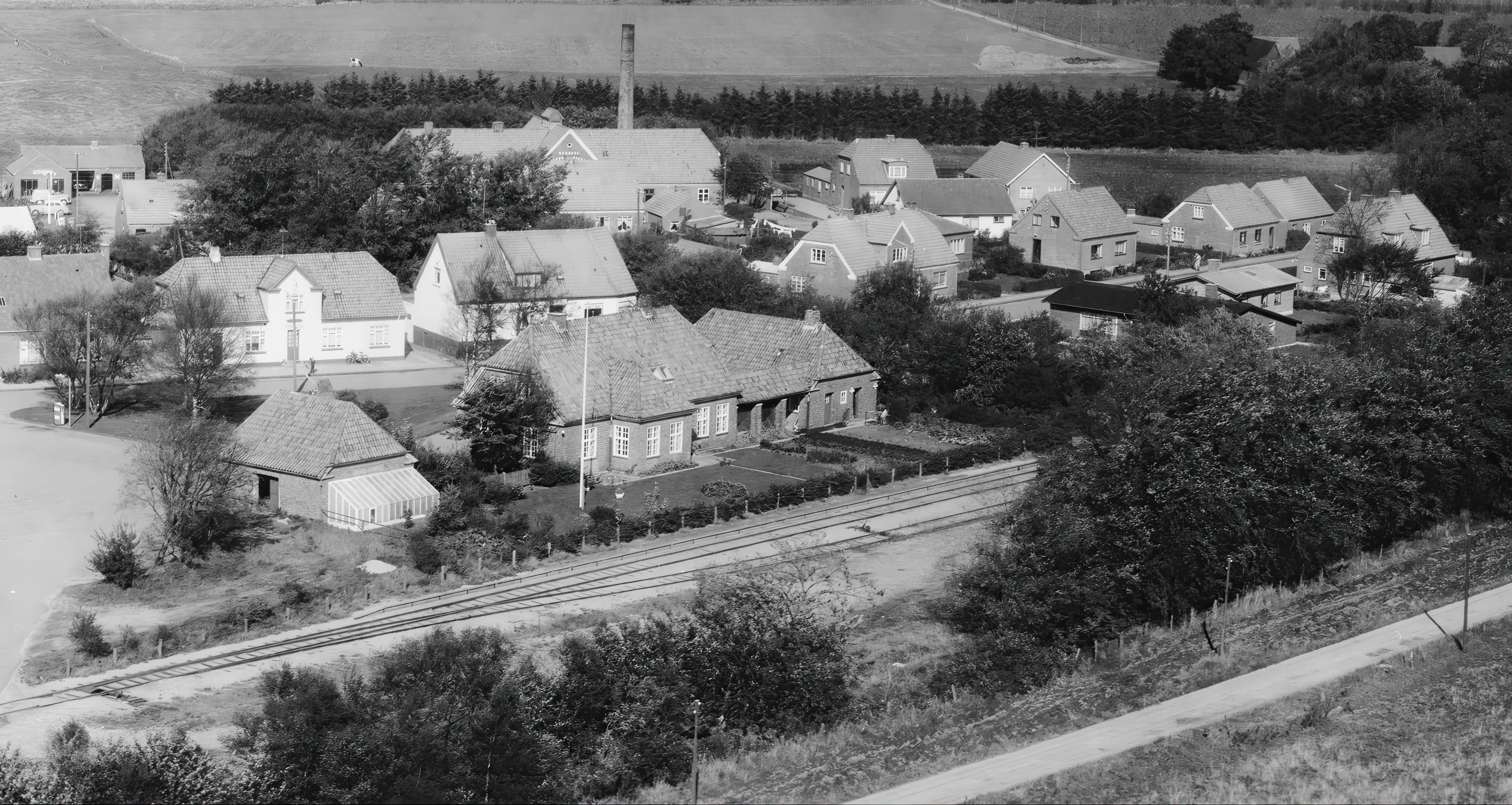 Billede af Herborg Station. Billede af Herborg Station.