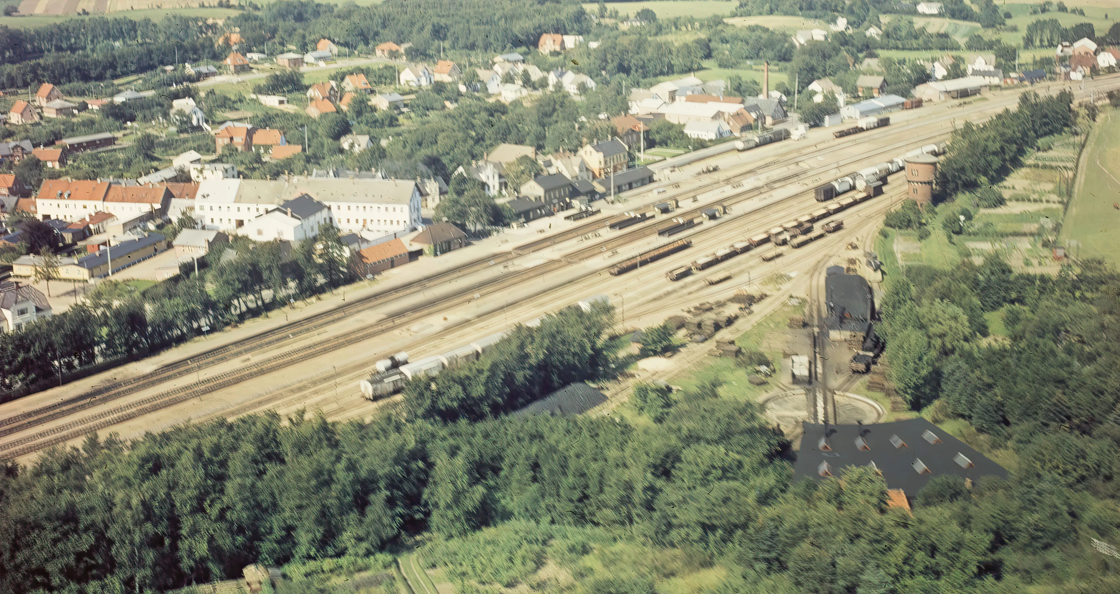 Billede af Lunderskov Station. Billede af Lunderskov Station.