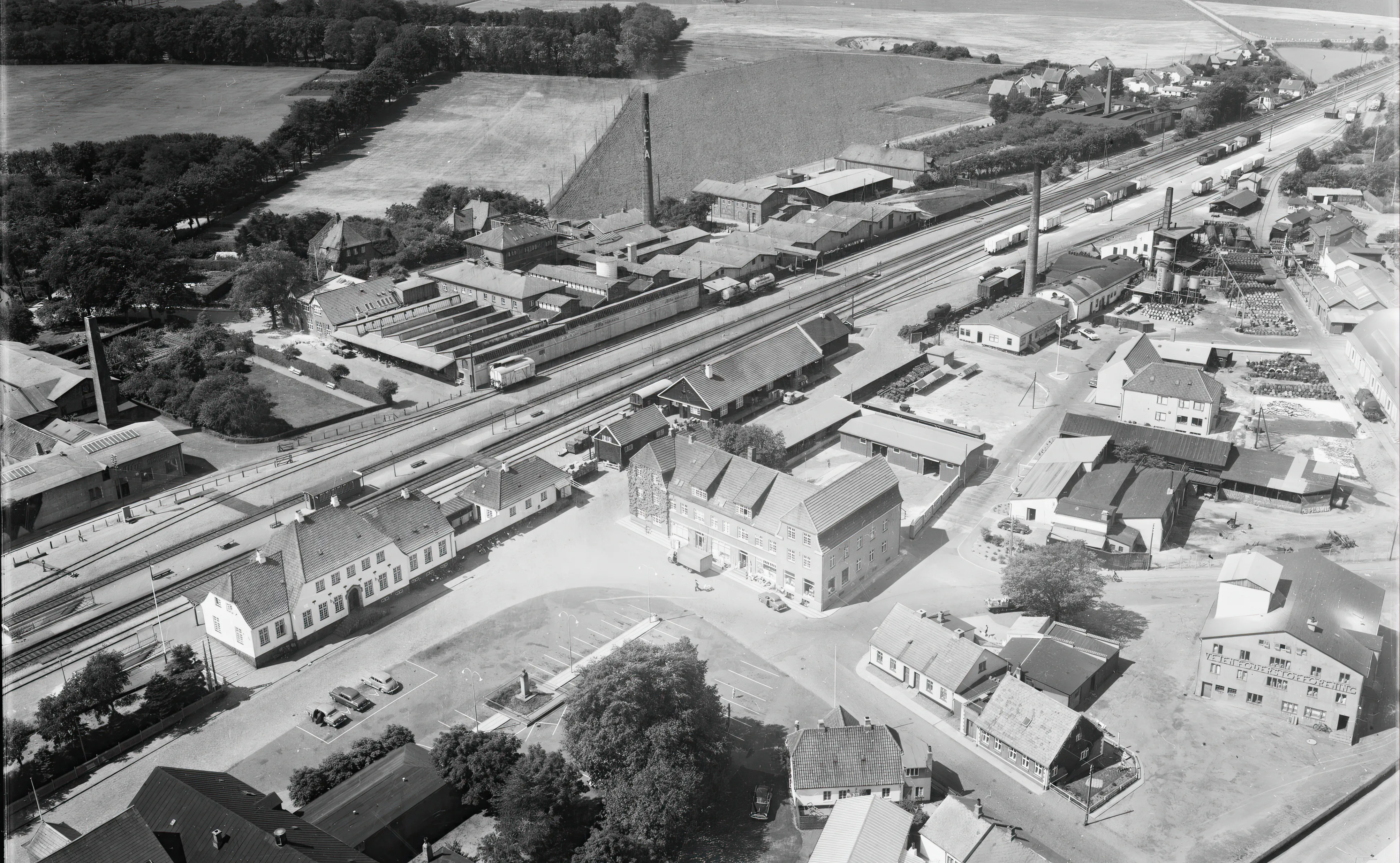 Billede af Vejen Station.