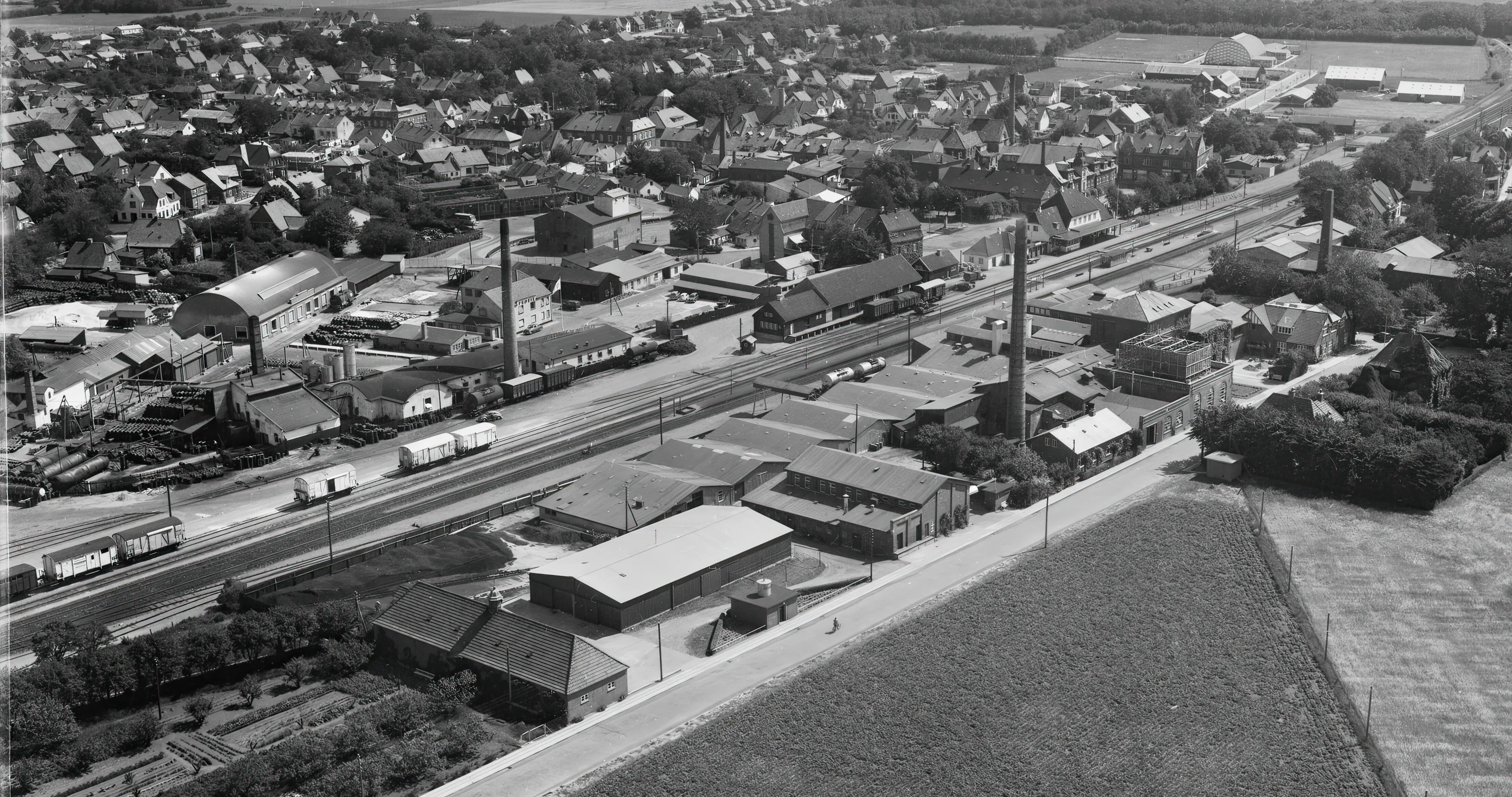 Billede af Vejen Station.