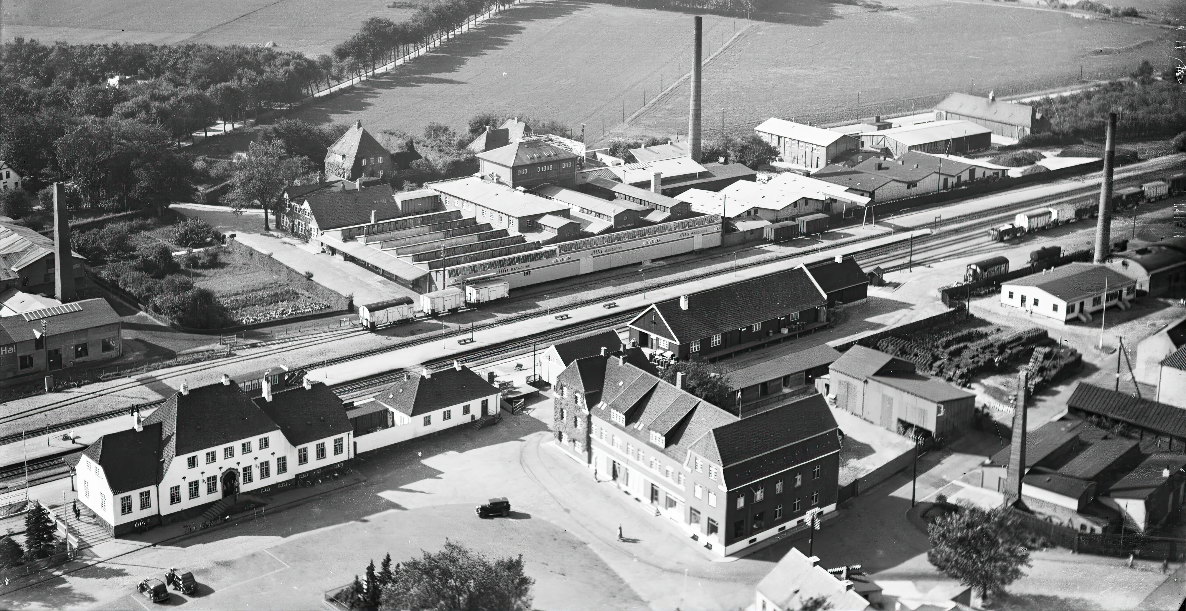 Billede af Vejen Station.