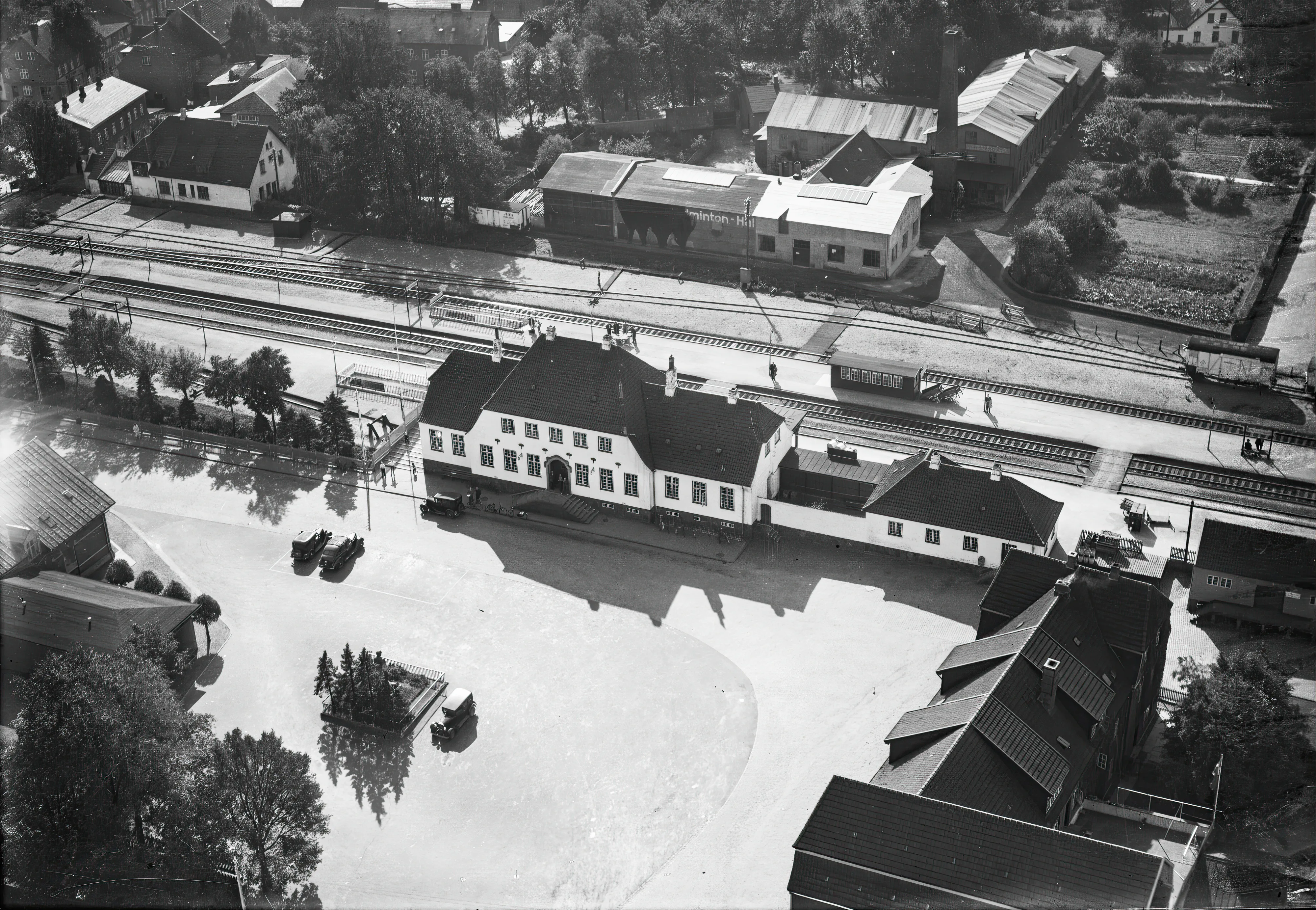 Billede af Vejen Station.