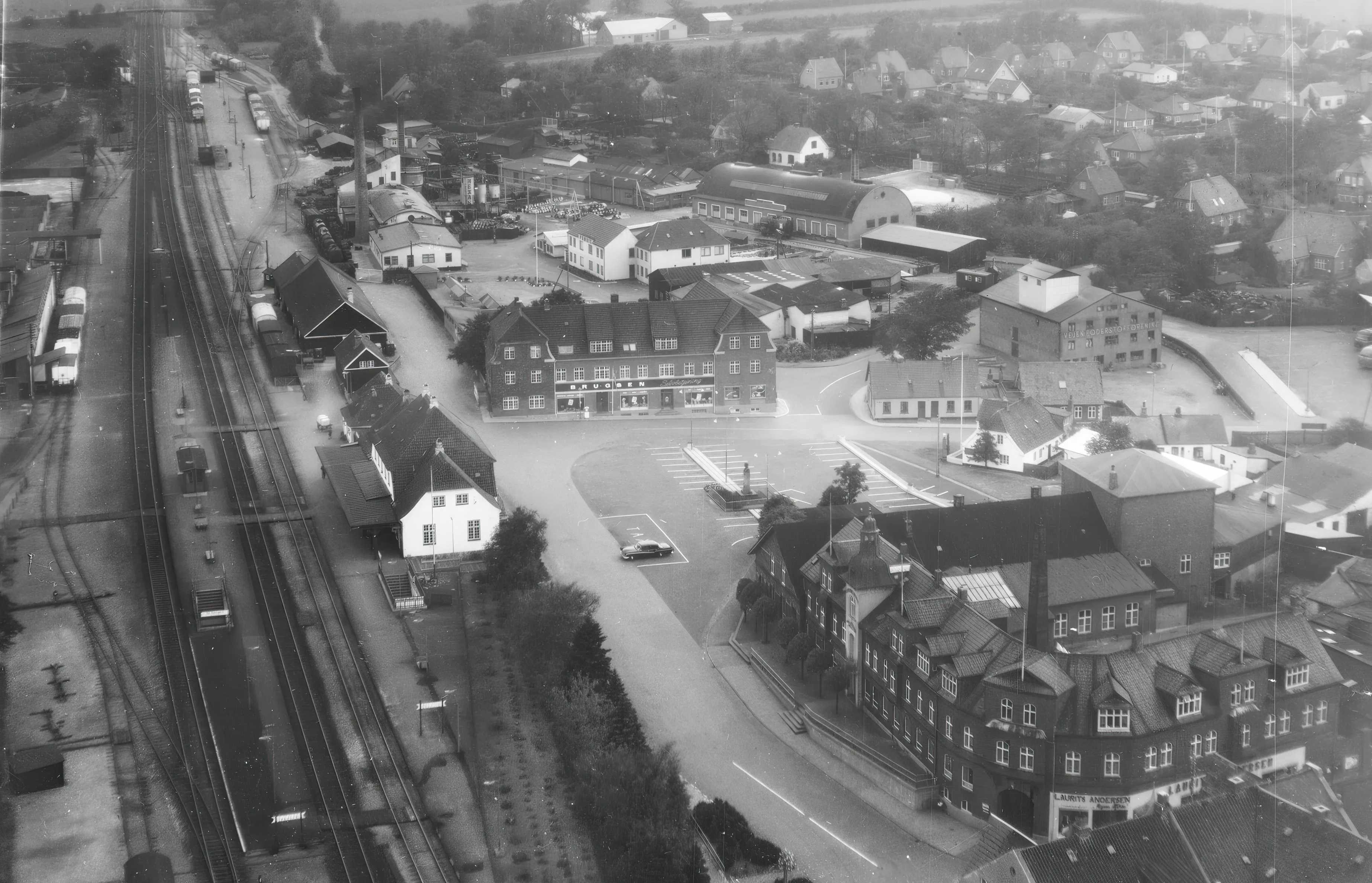 Billede af Vejen Station.