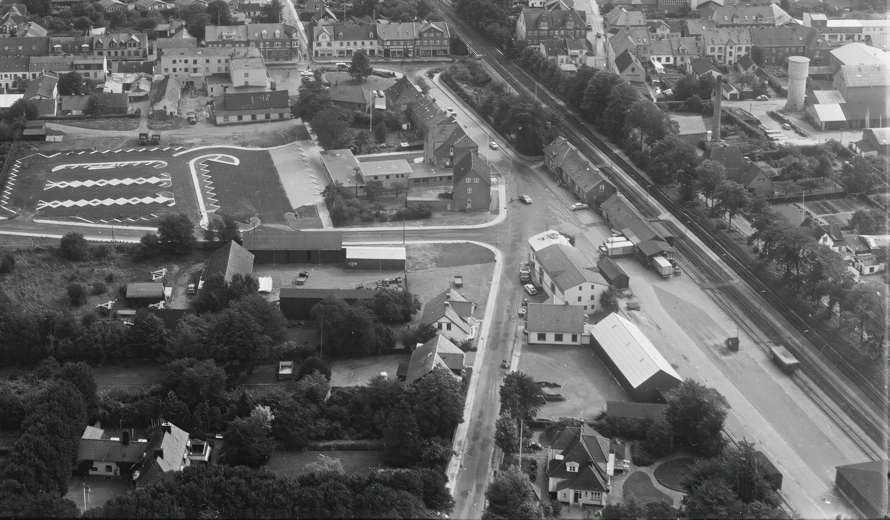 Billede af Brørup Station. Billede af Brørup Station.
