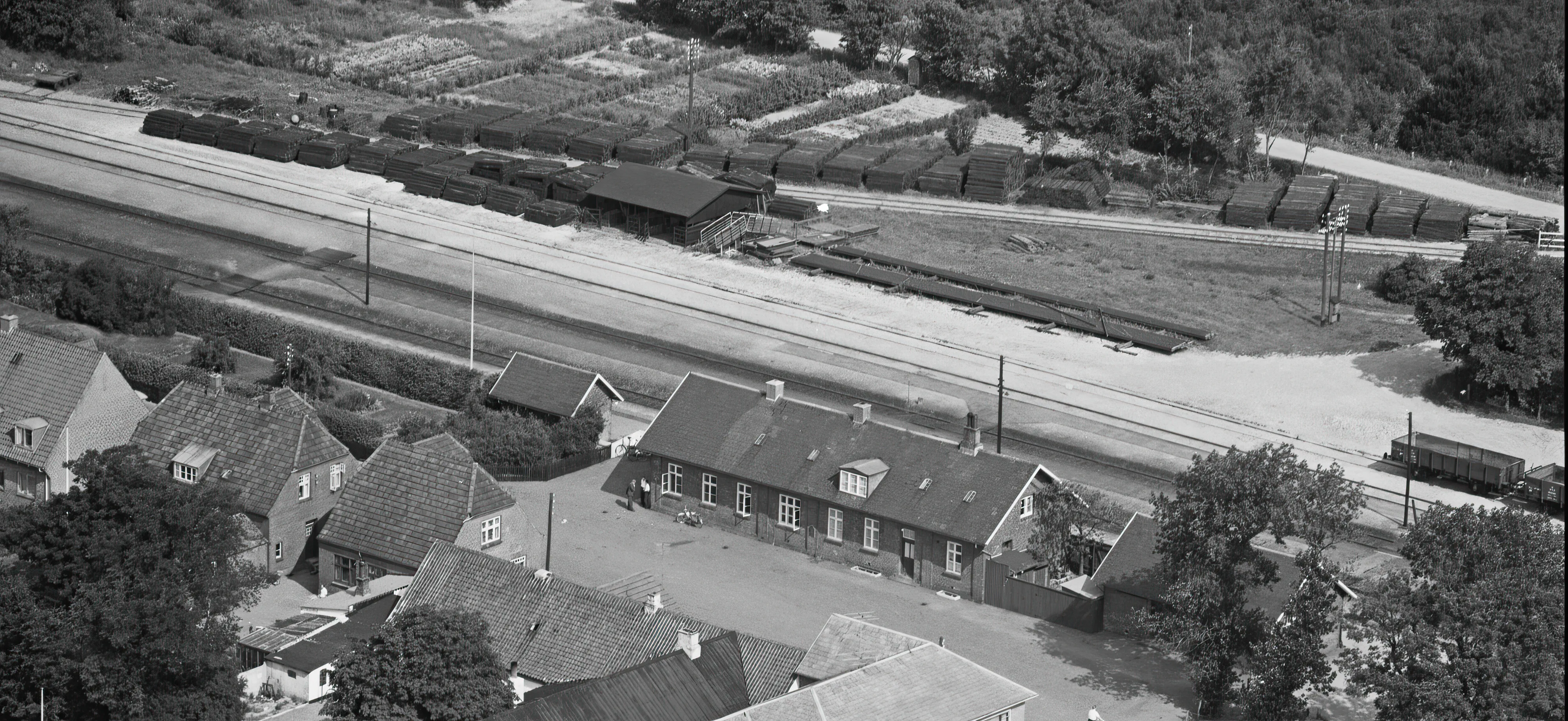 Billede af Tjæreborg Station.