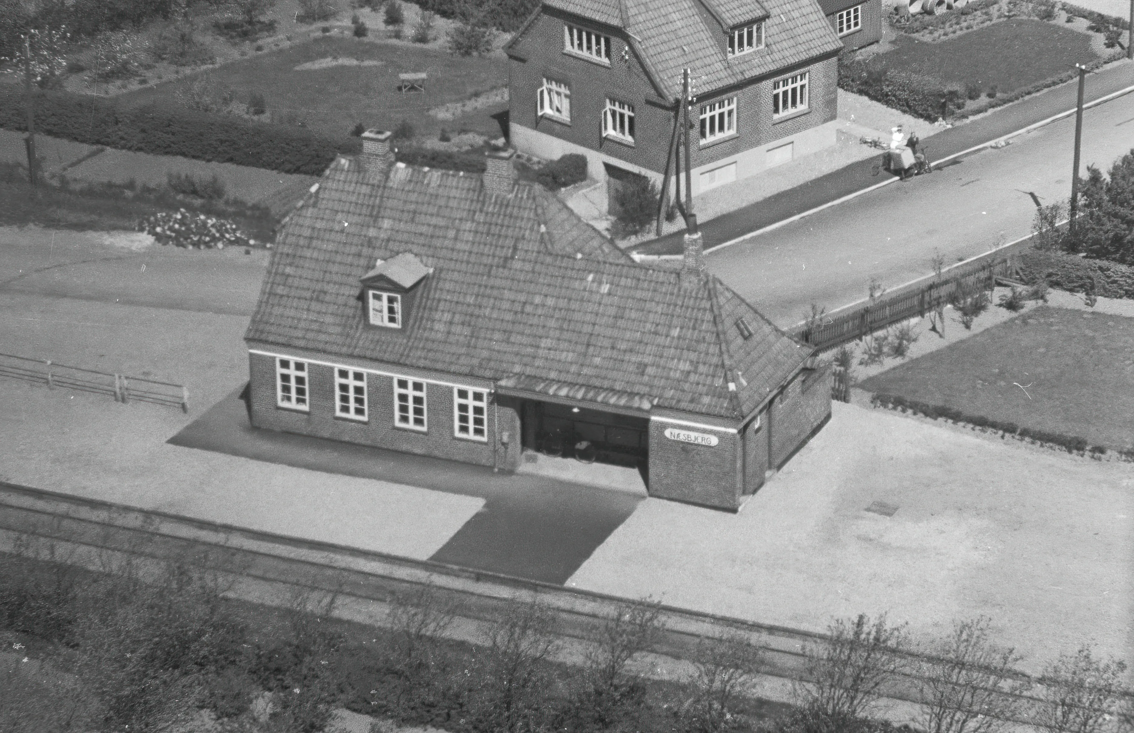 Billede af Næsbjerg Station.