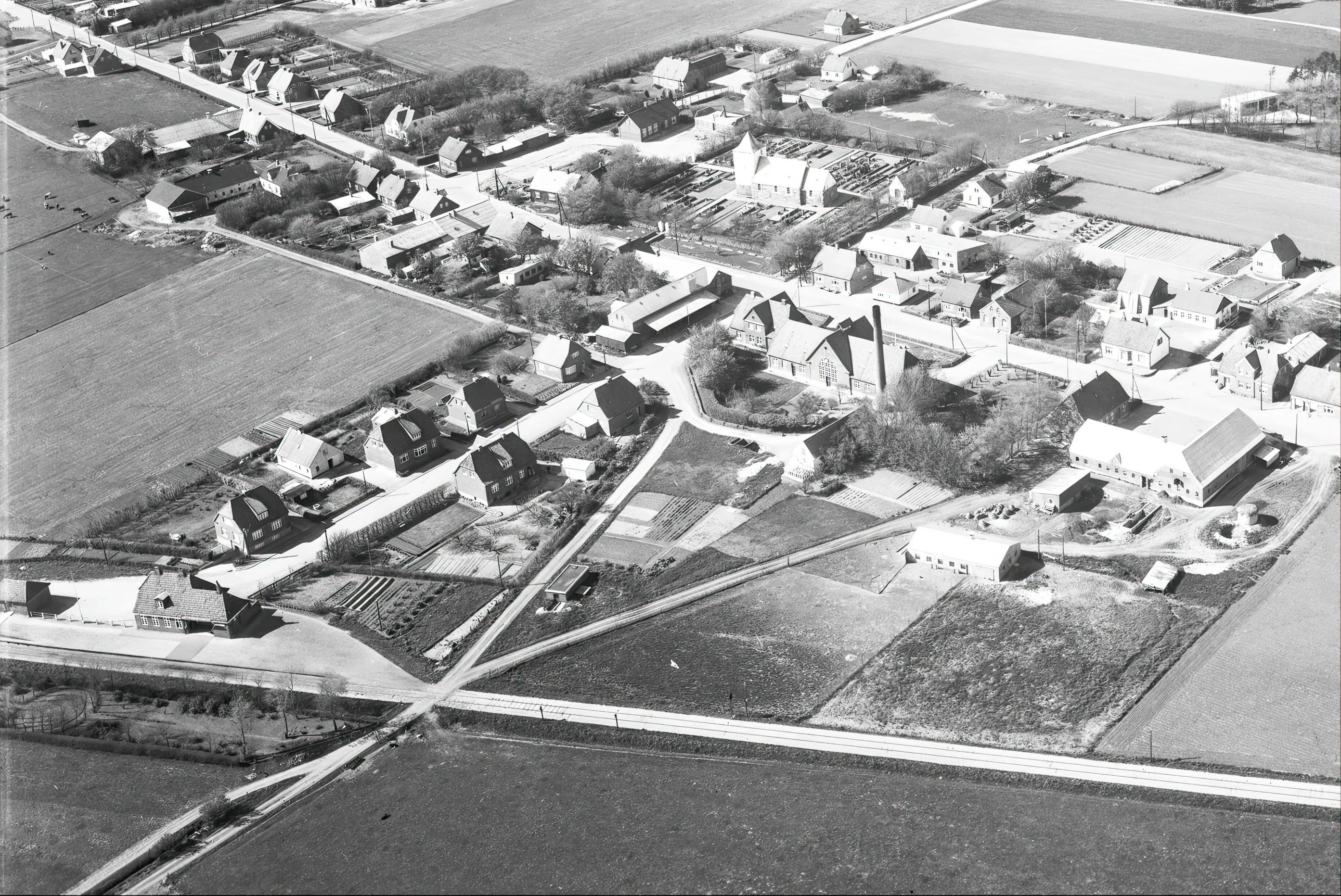 Billede af Næsbjerg Station.