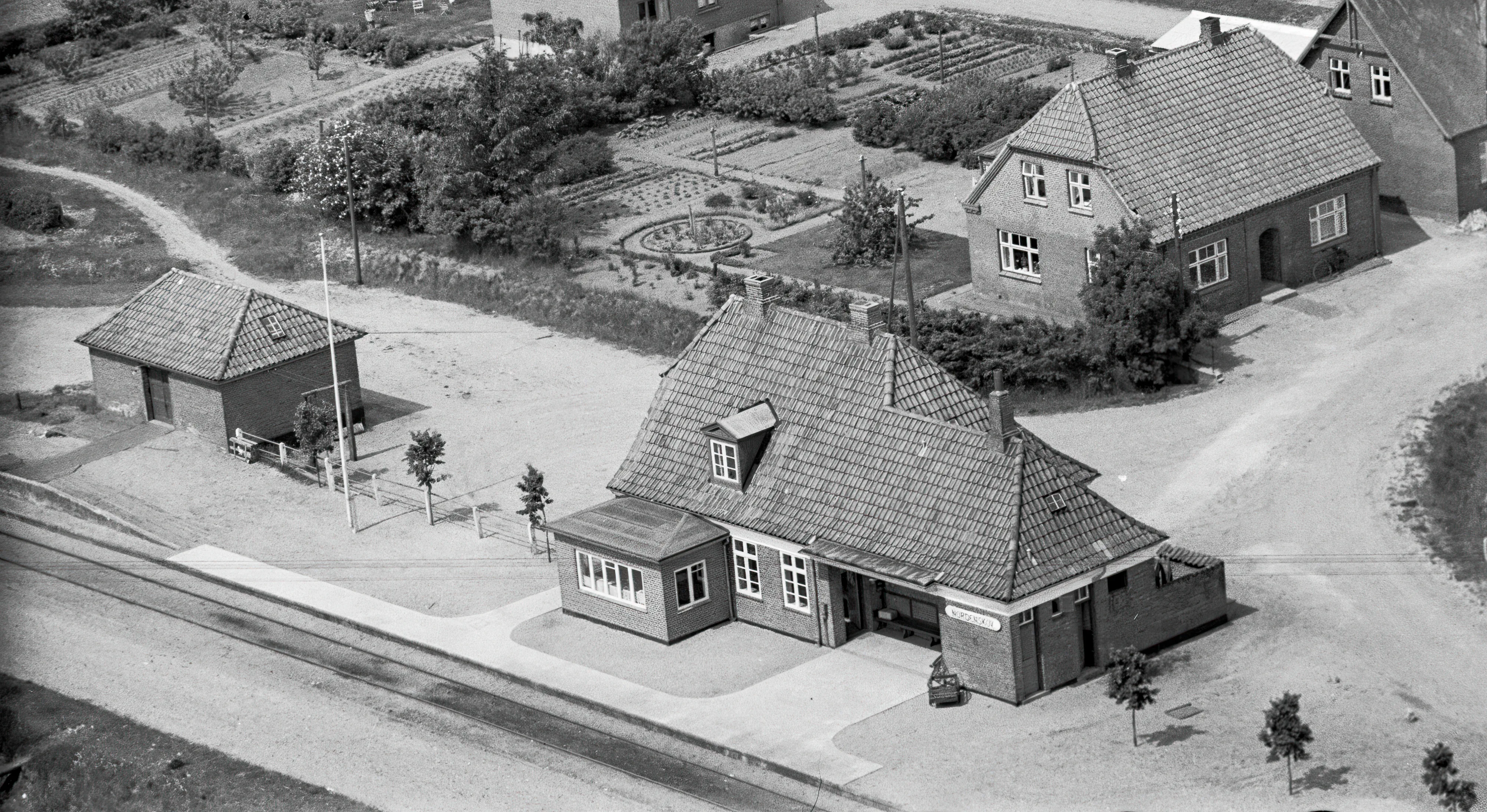 Billede af Nordenskov Station.