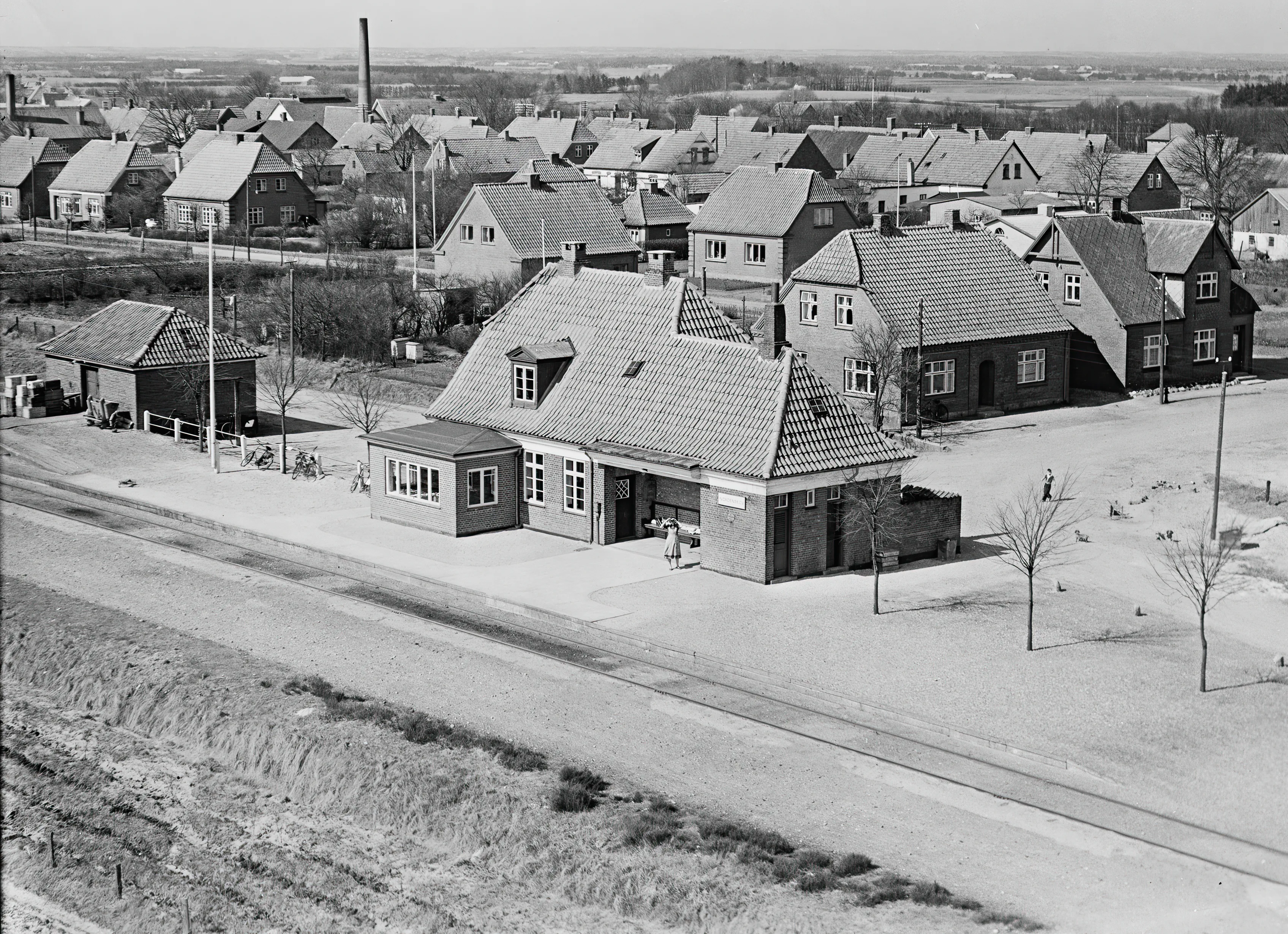 Billede af Nordenskov Station. Billede af Nordenskov Station.