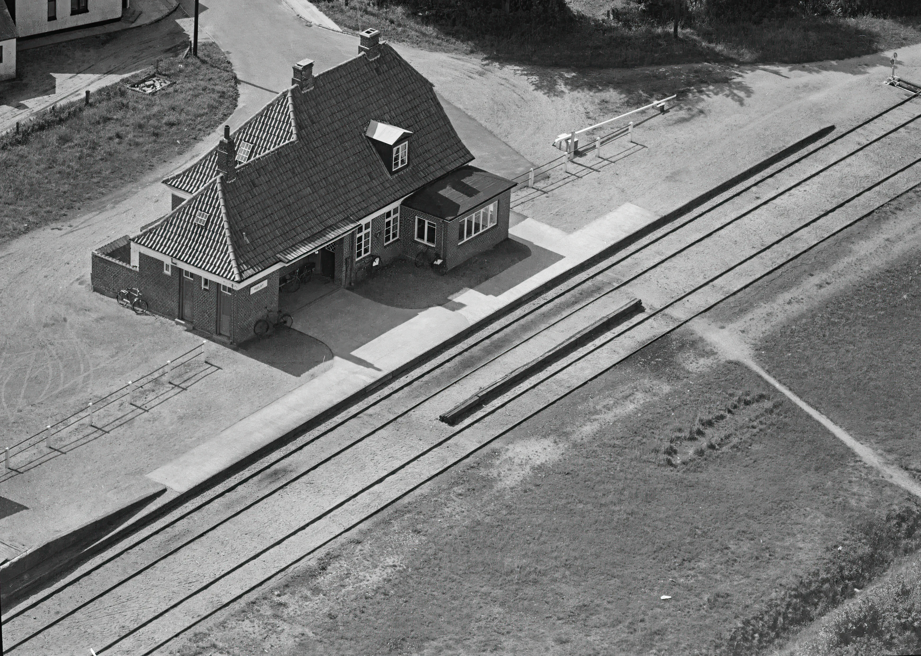 Billede af Mølby Station.