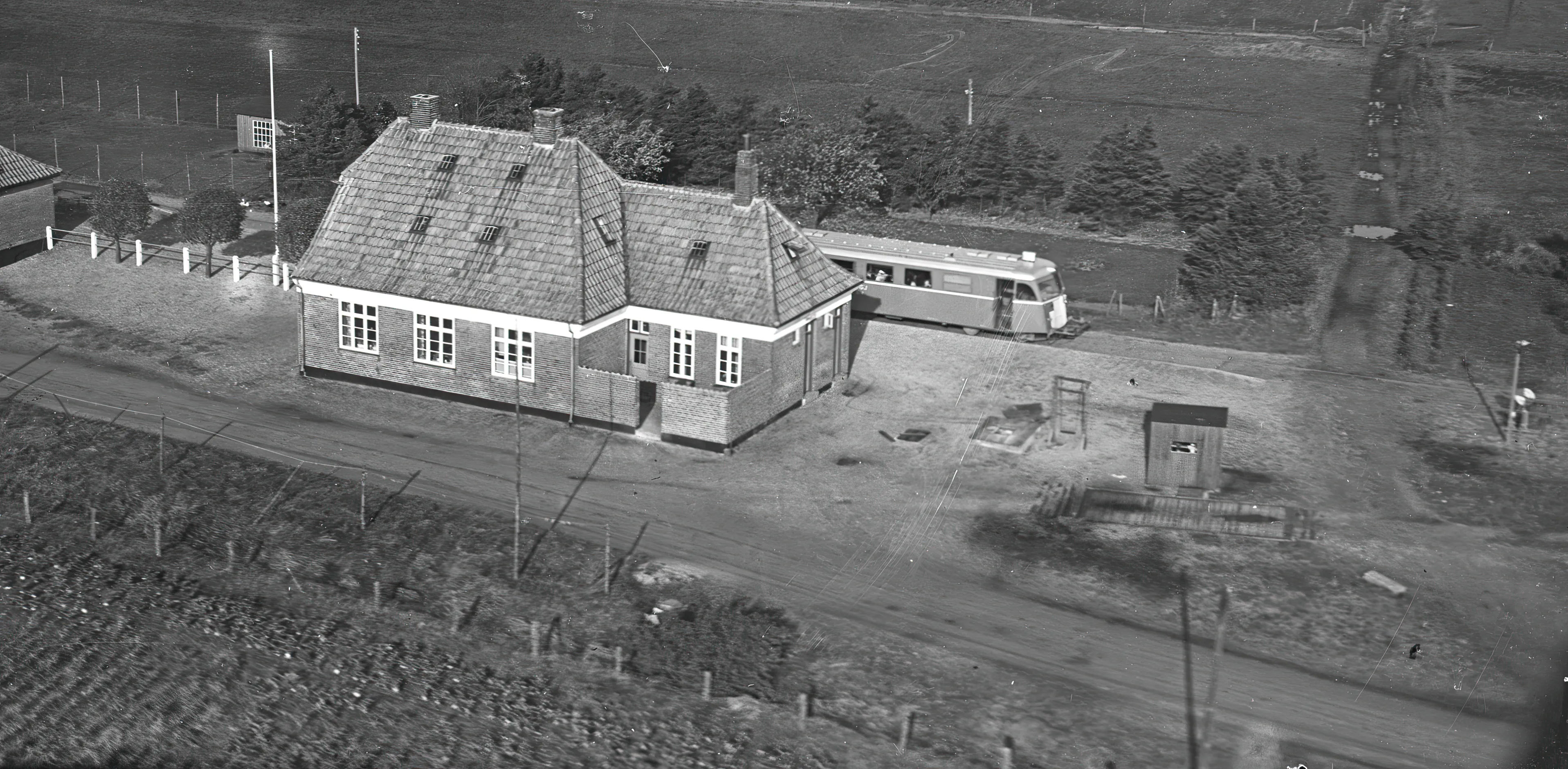 Billede af Eg Station. Billede af Eg Station.