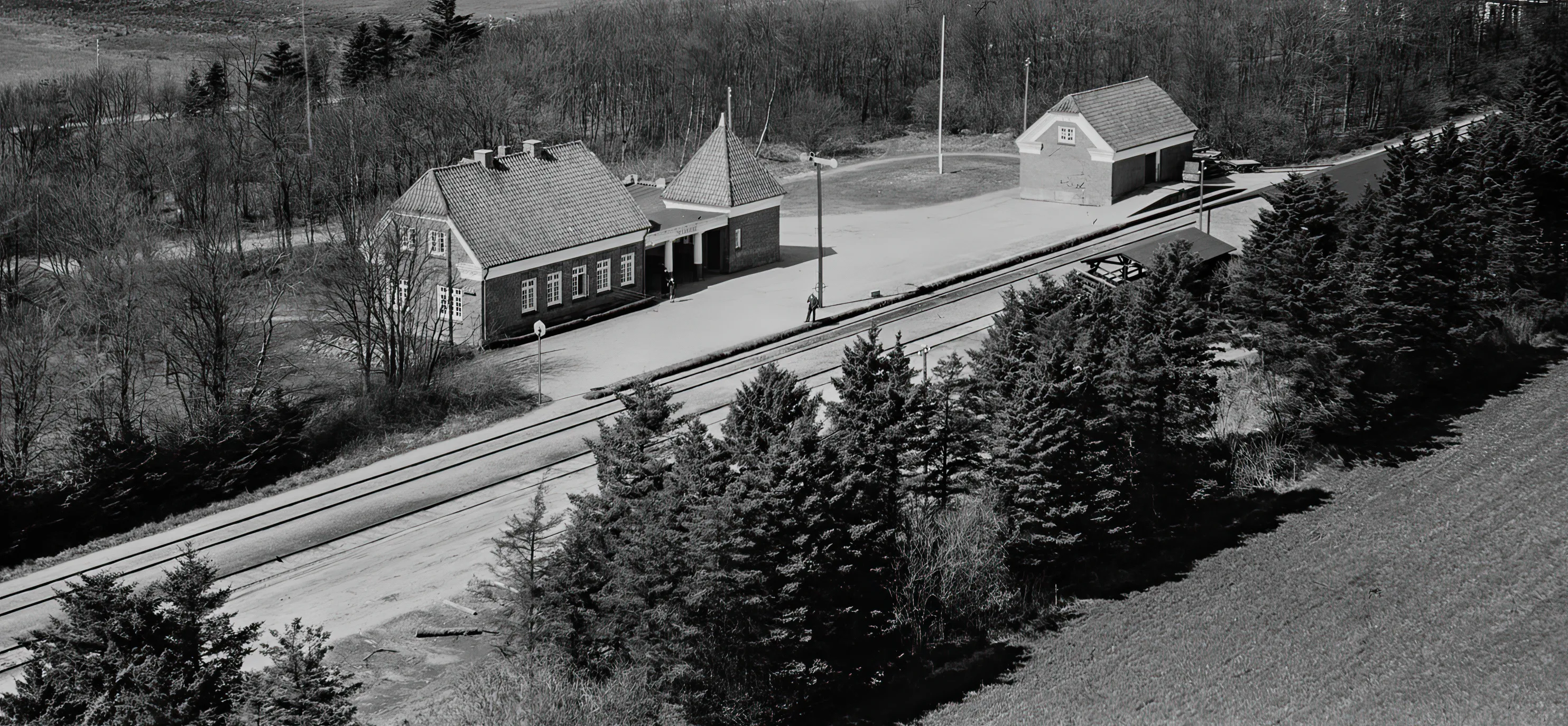 Billede af Muldbjerg Station.