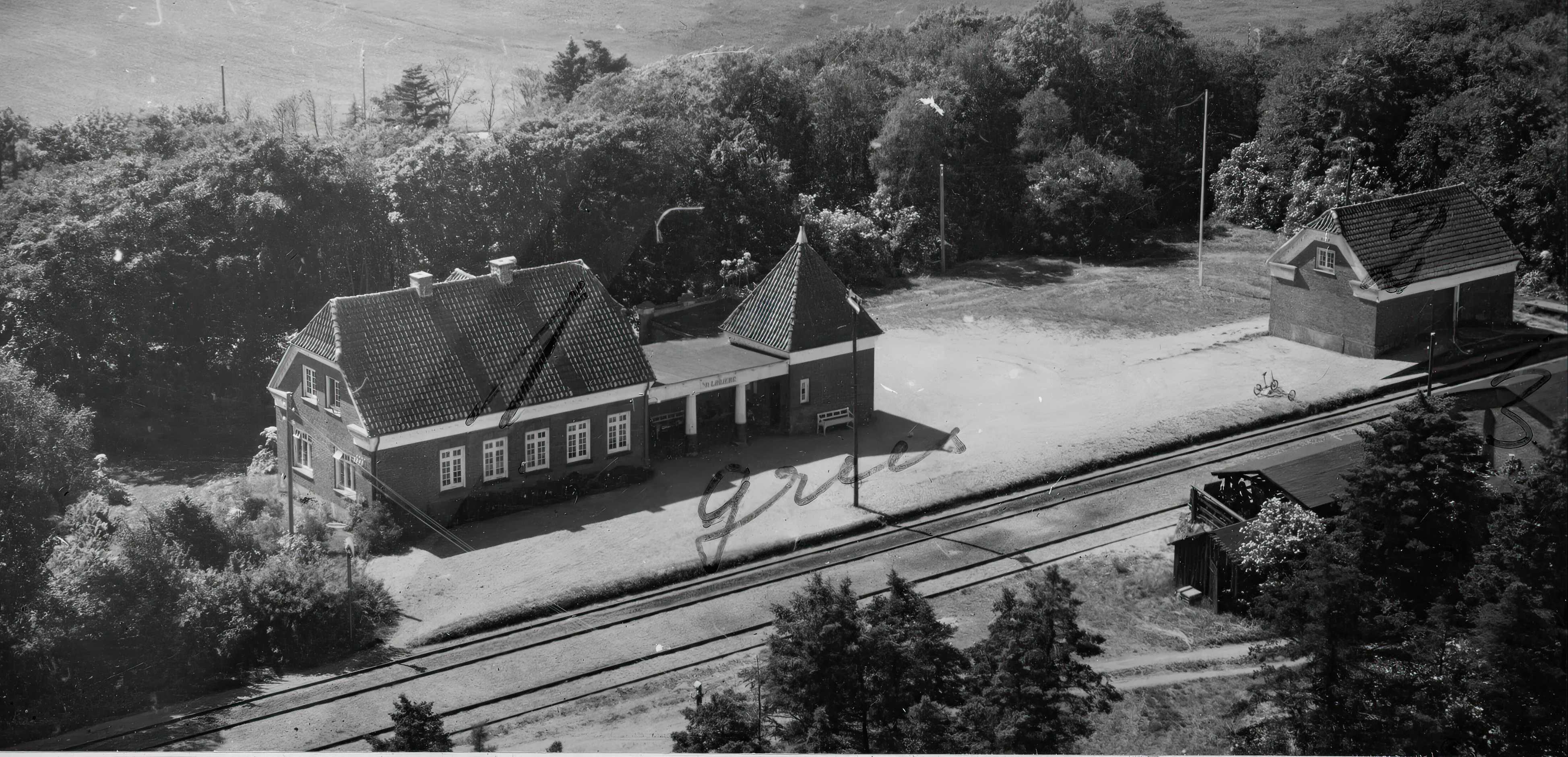 Billede af Muldbjerg Station.