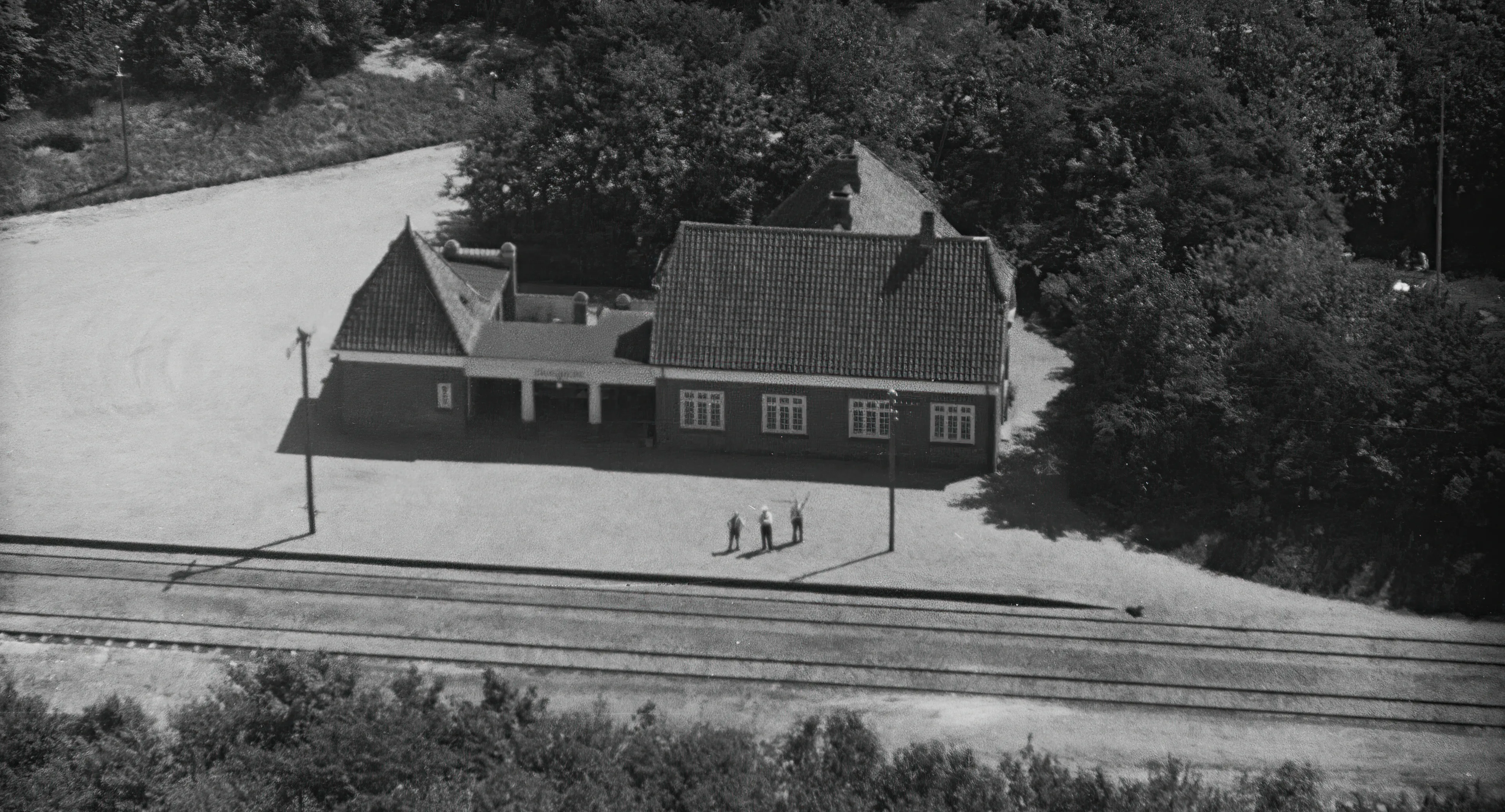 Billede af Grønbjerg Station. Billede af Grønbjerg Station.