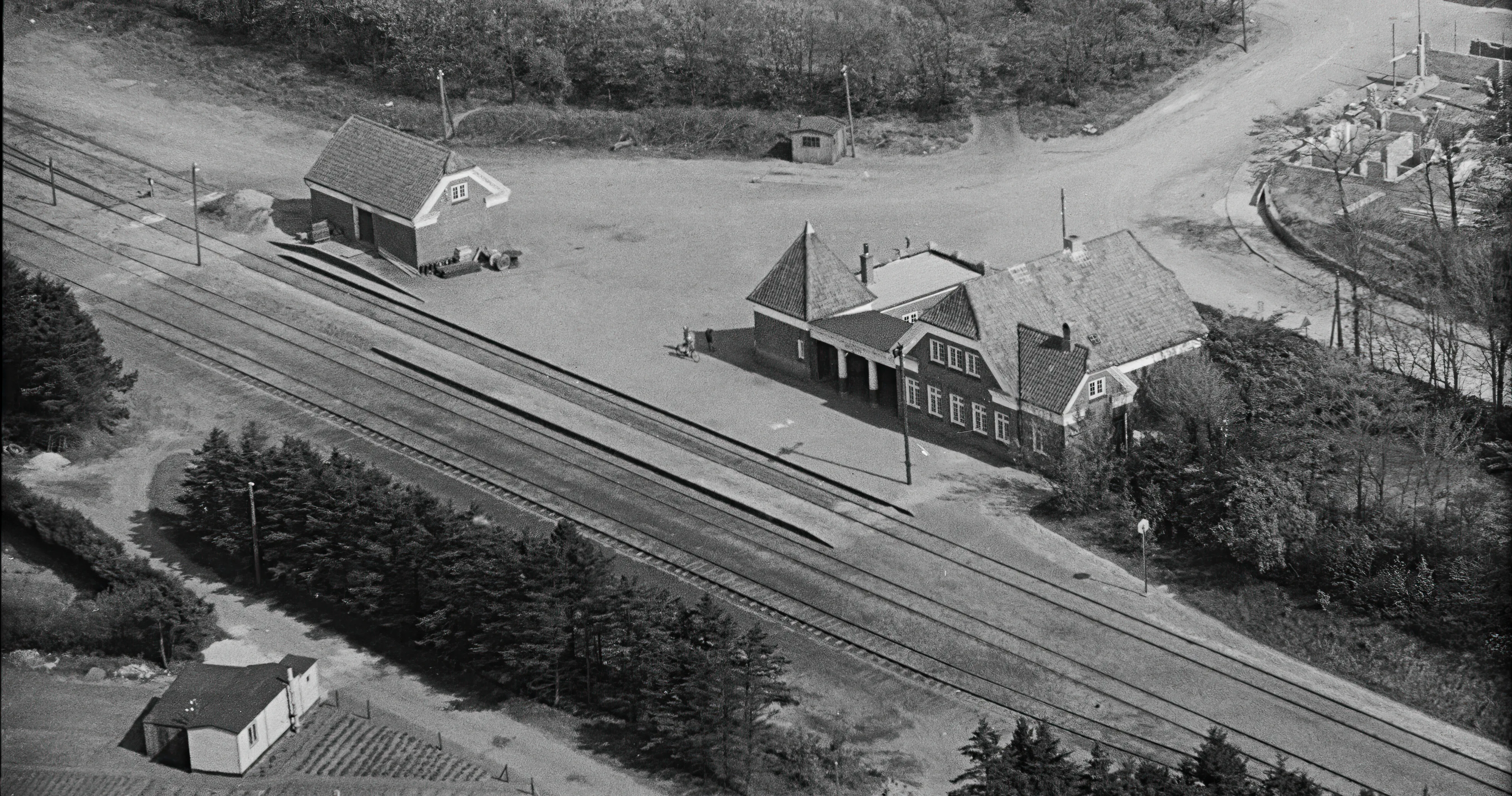Billede af Ørnhøj Station. Billede af Ørnhøj Station.