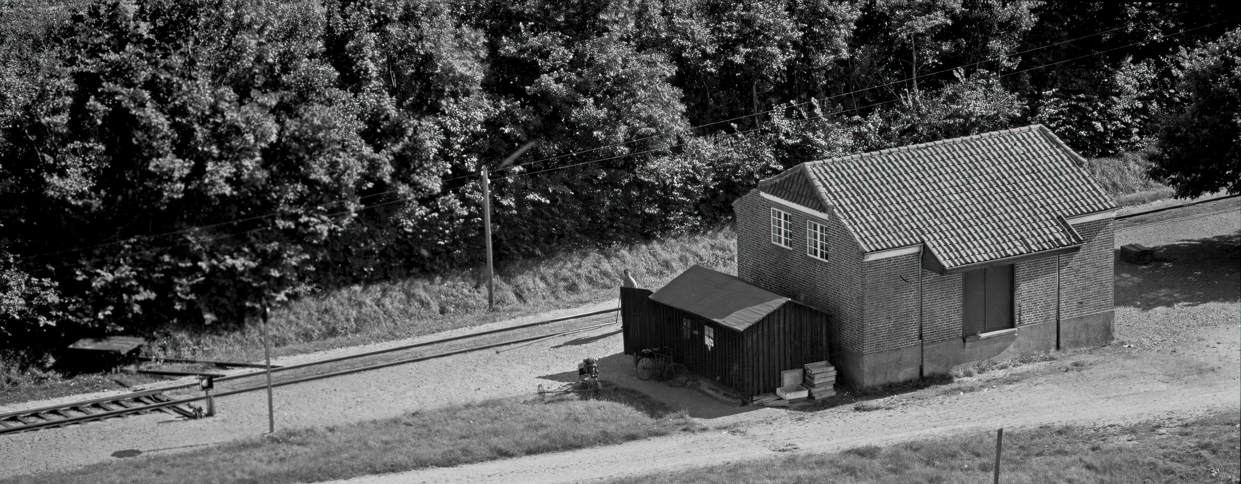 Billede af Vind Stations varehus. Billede af Vind Stations varehus.
