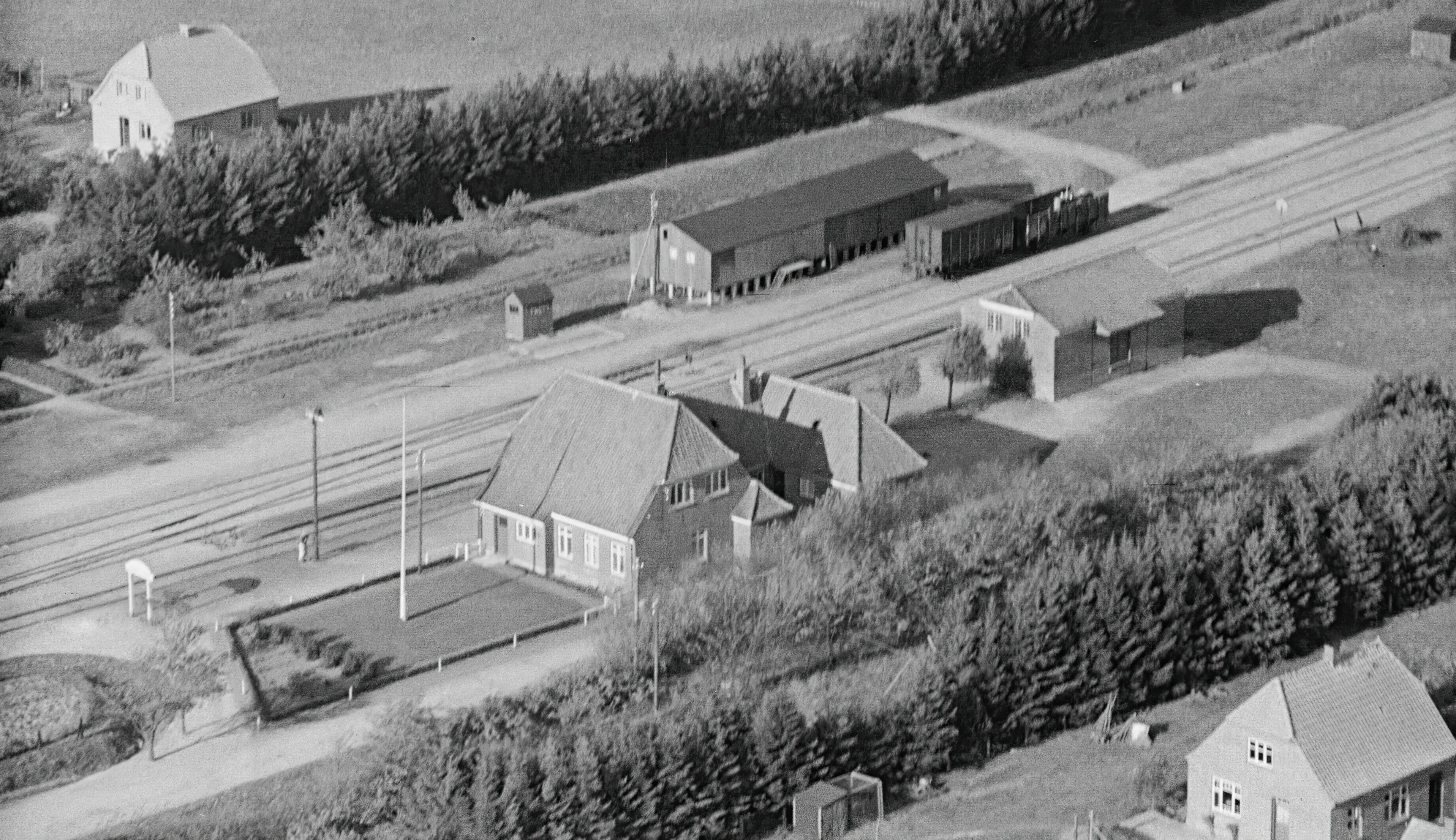 Billede af Sørvad Station. Billede af Sørvad Station.