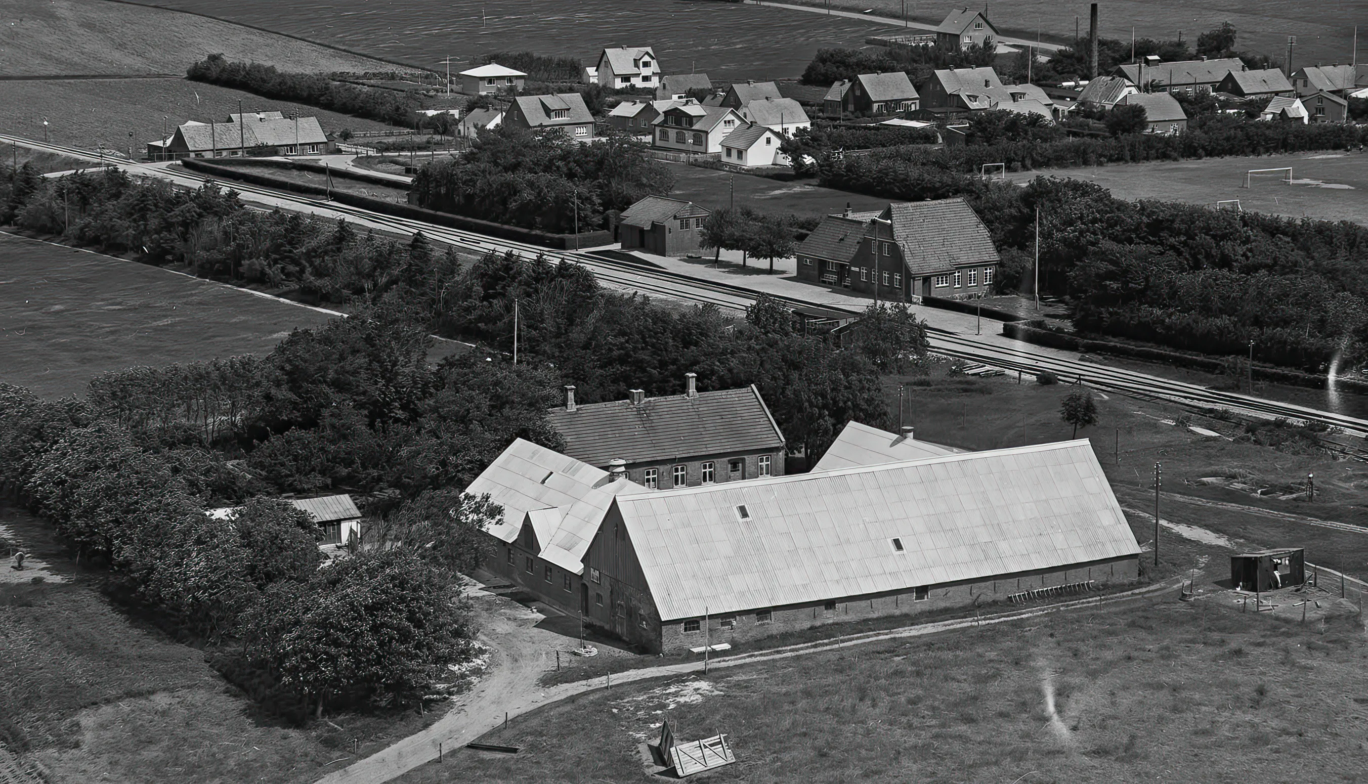 Billede af Nørre Felding Station.