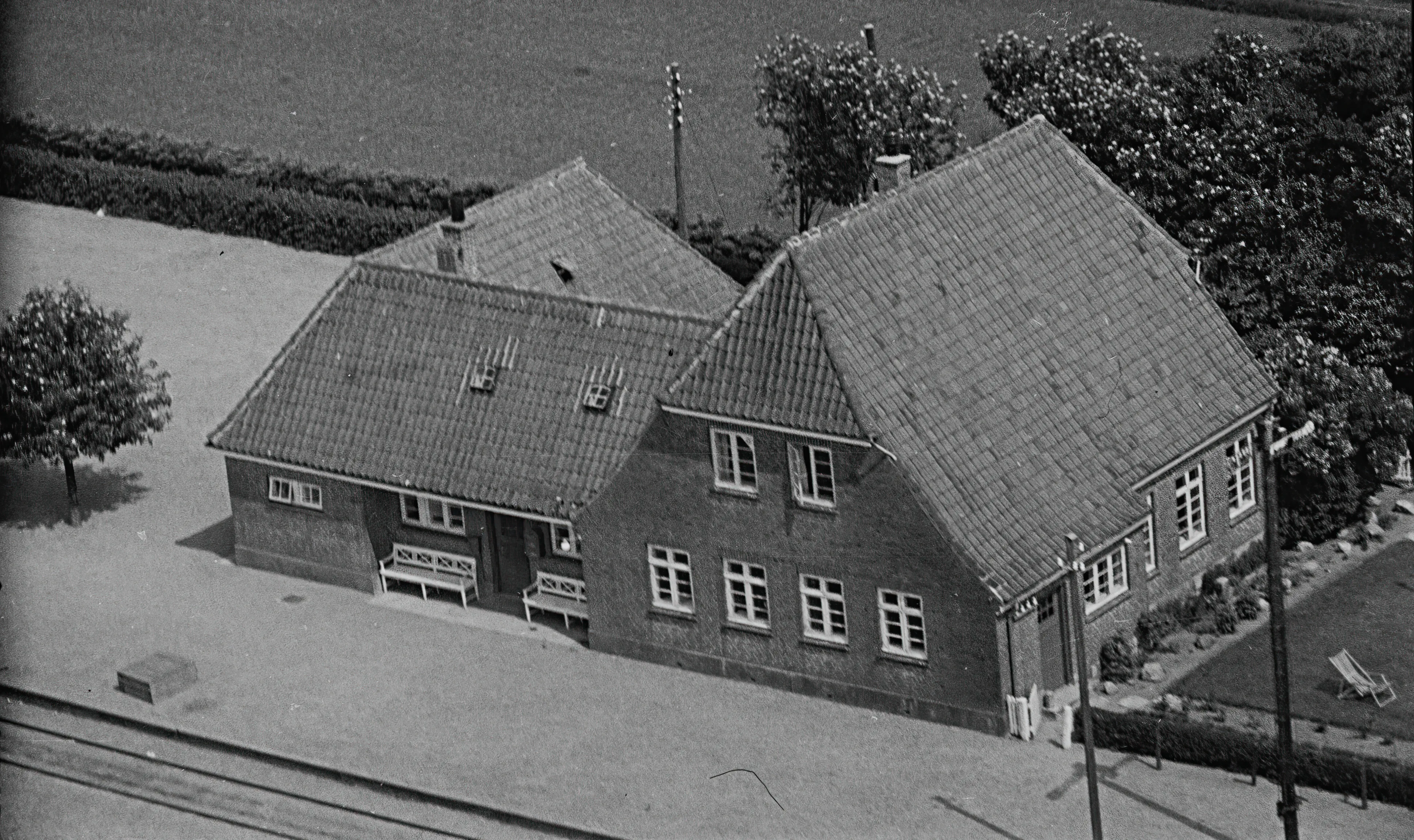 Billede af Nørre Felding Station. Billede af Nørre Felding Station.