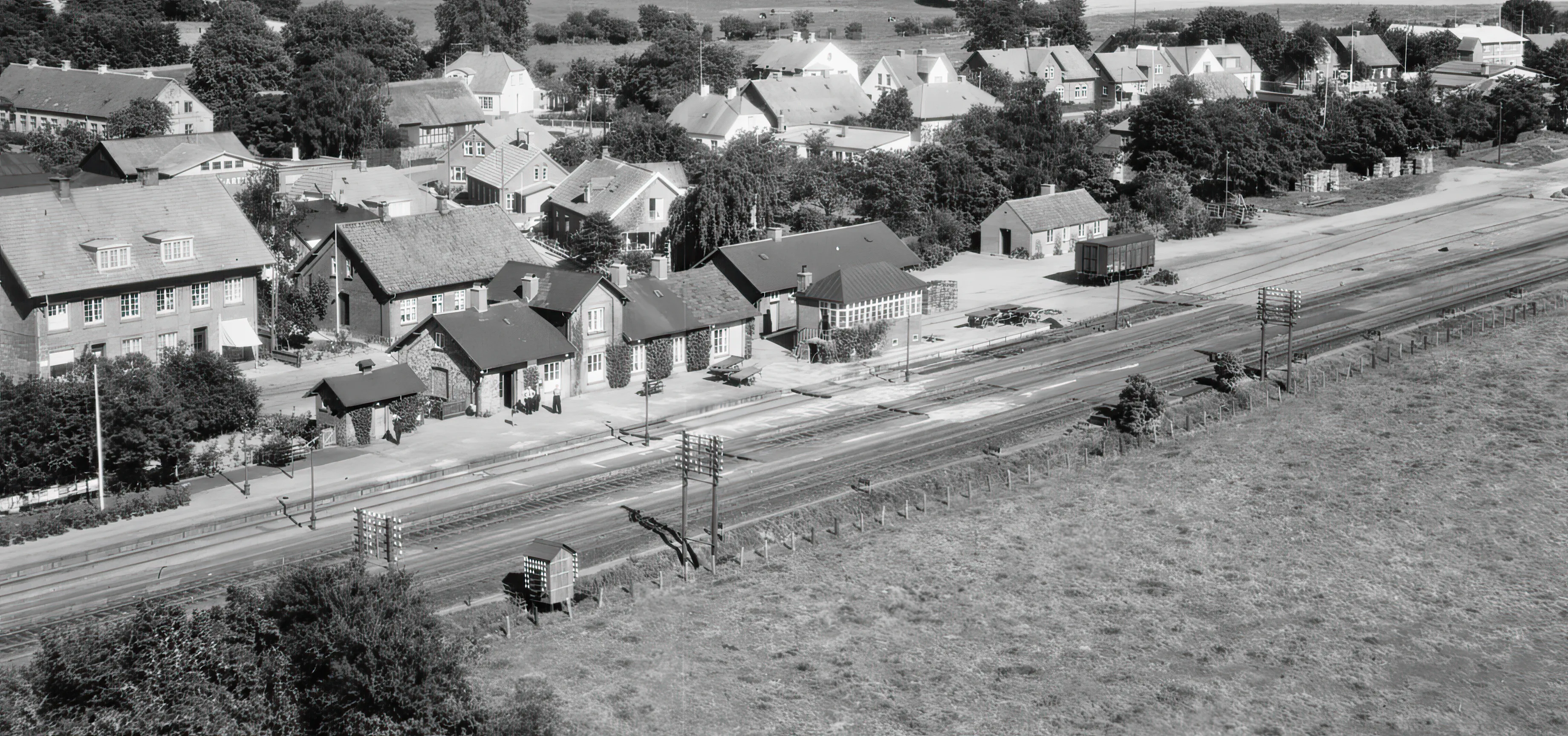 Billede af Taulov Station.