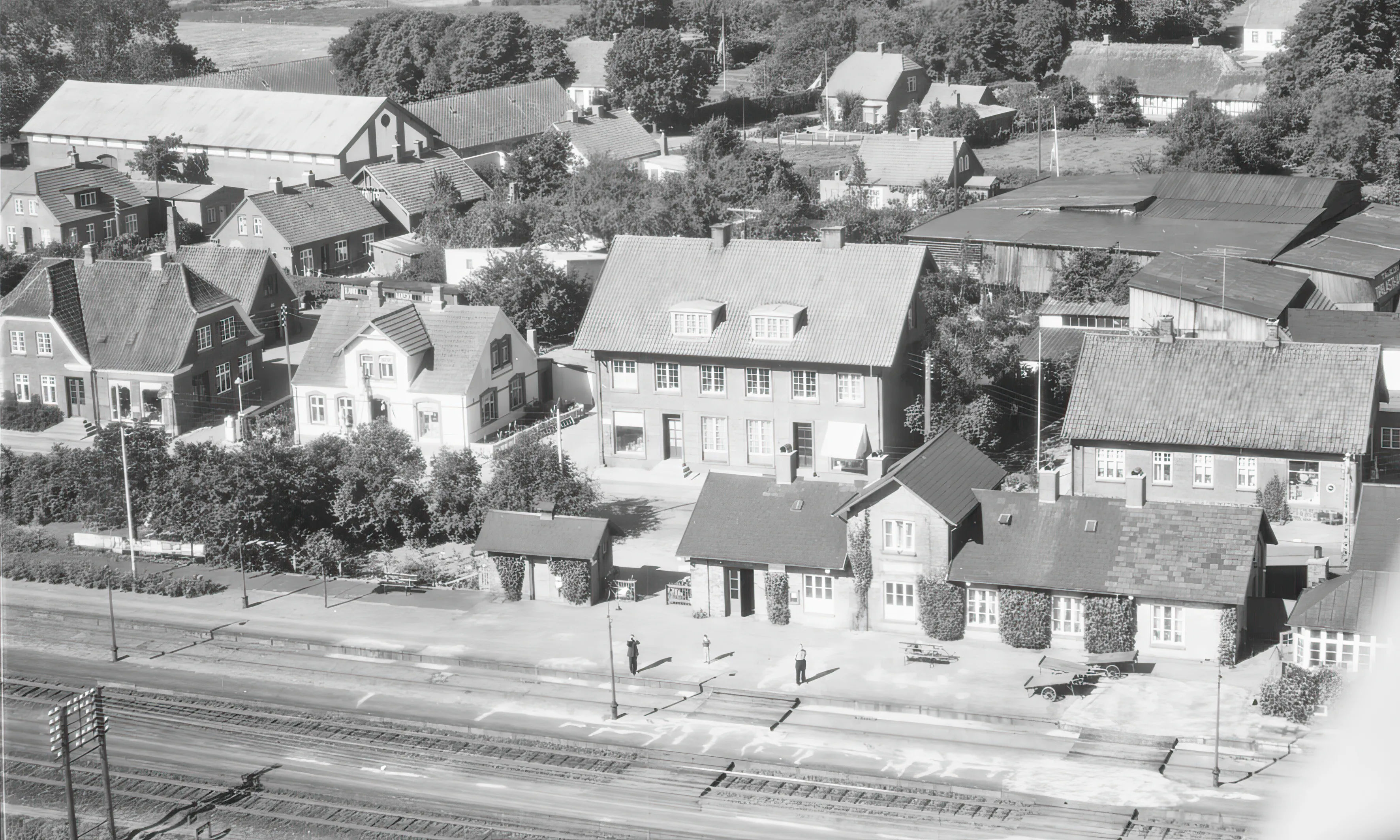 Billede af Taulov Station. Billede af Taulov Station.