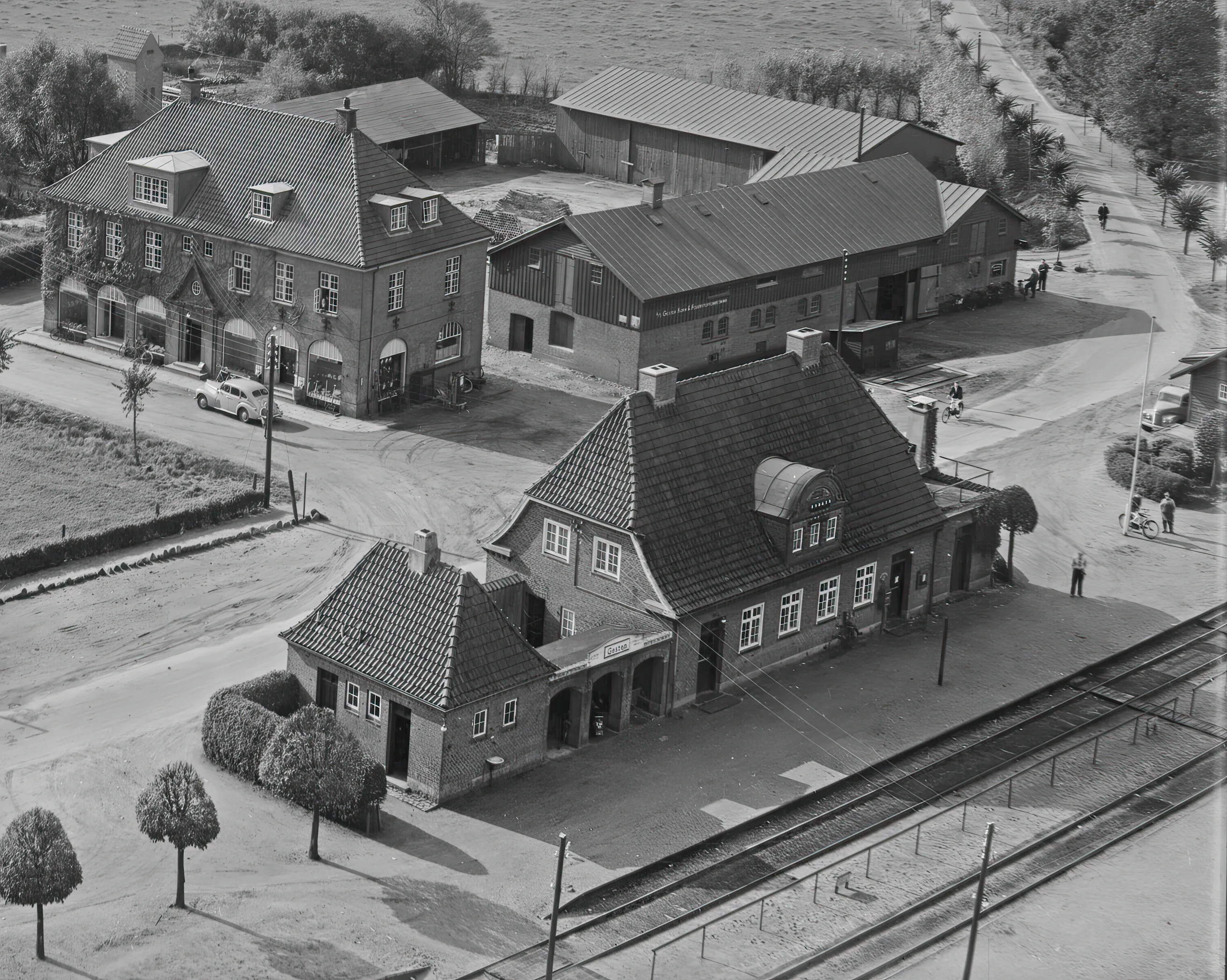 Billede af Gesten Station. Billede af Gesten Station.