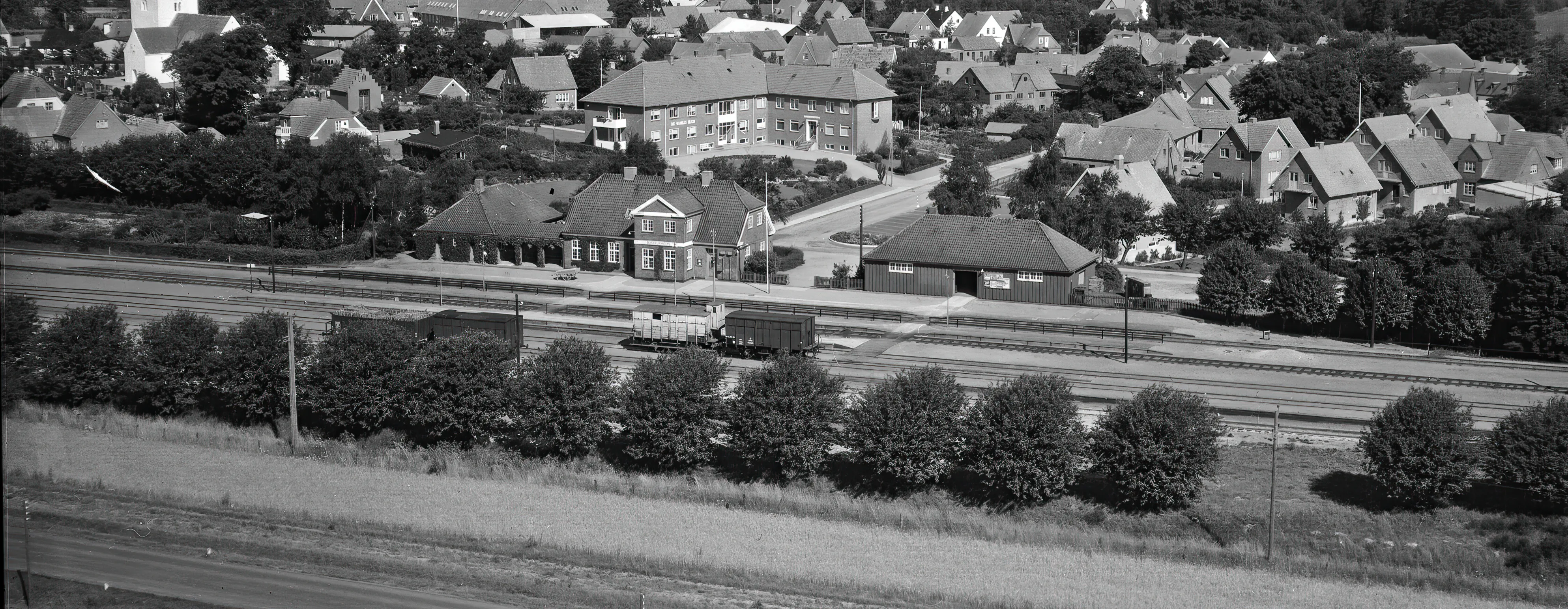 Billede af Ejstrupholm Station. Billede af Ejstrupholm Station.