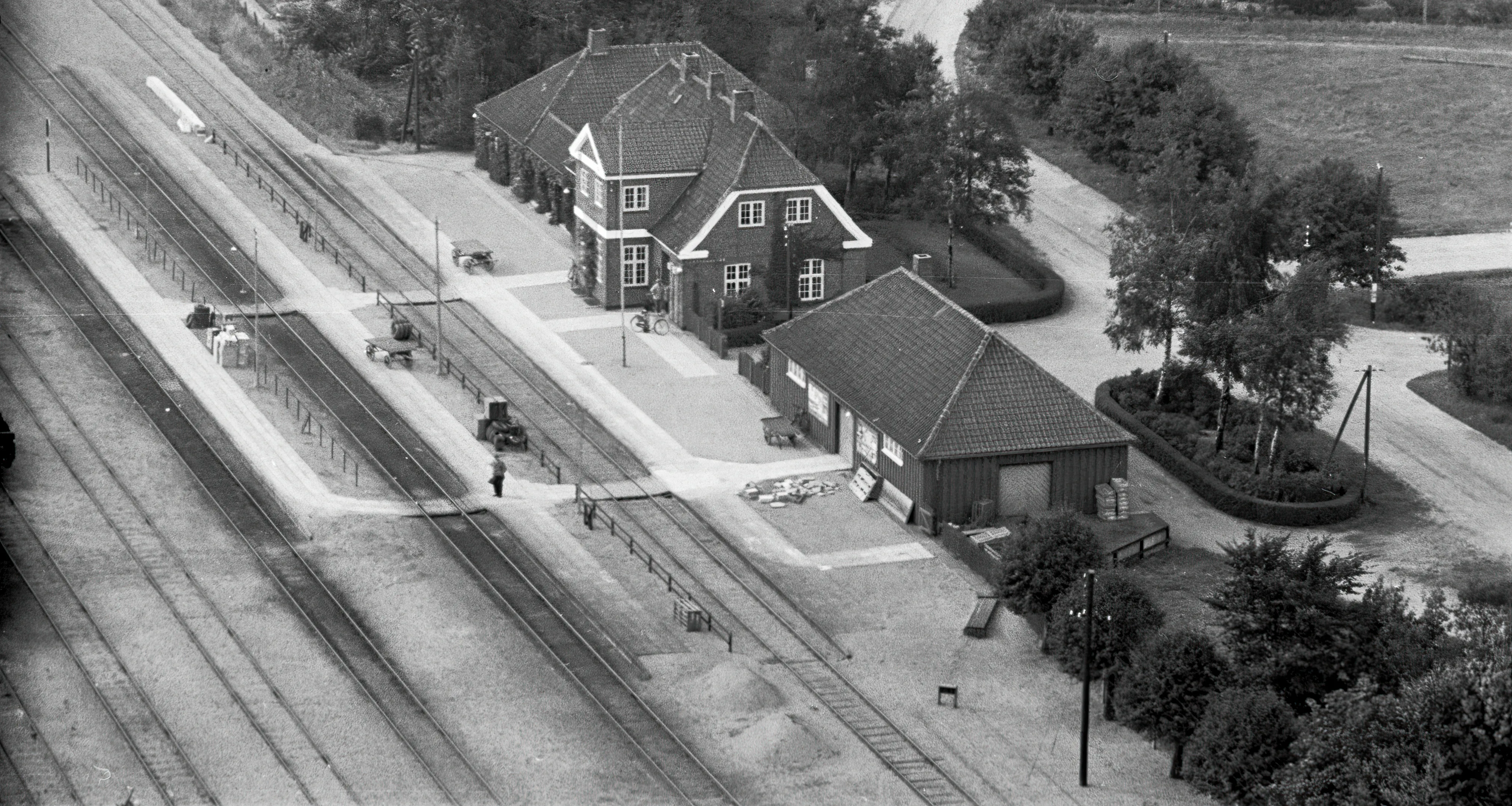 Billede af Ejstrupholm Station. Billede af Ejstrupholm Station.