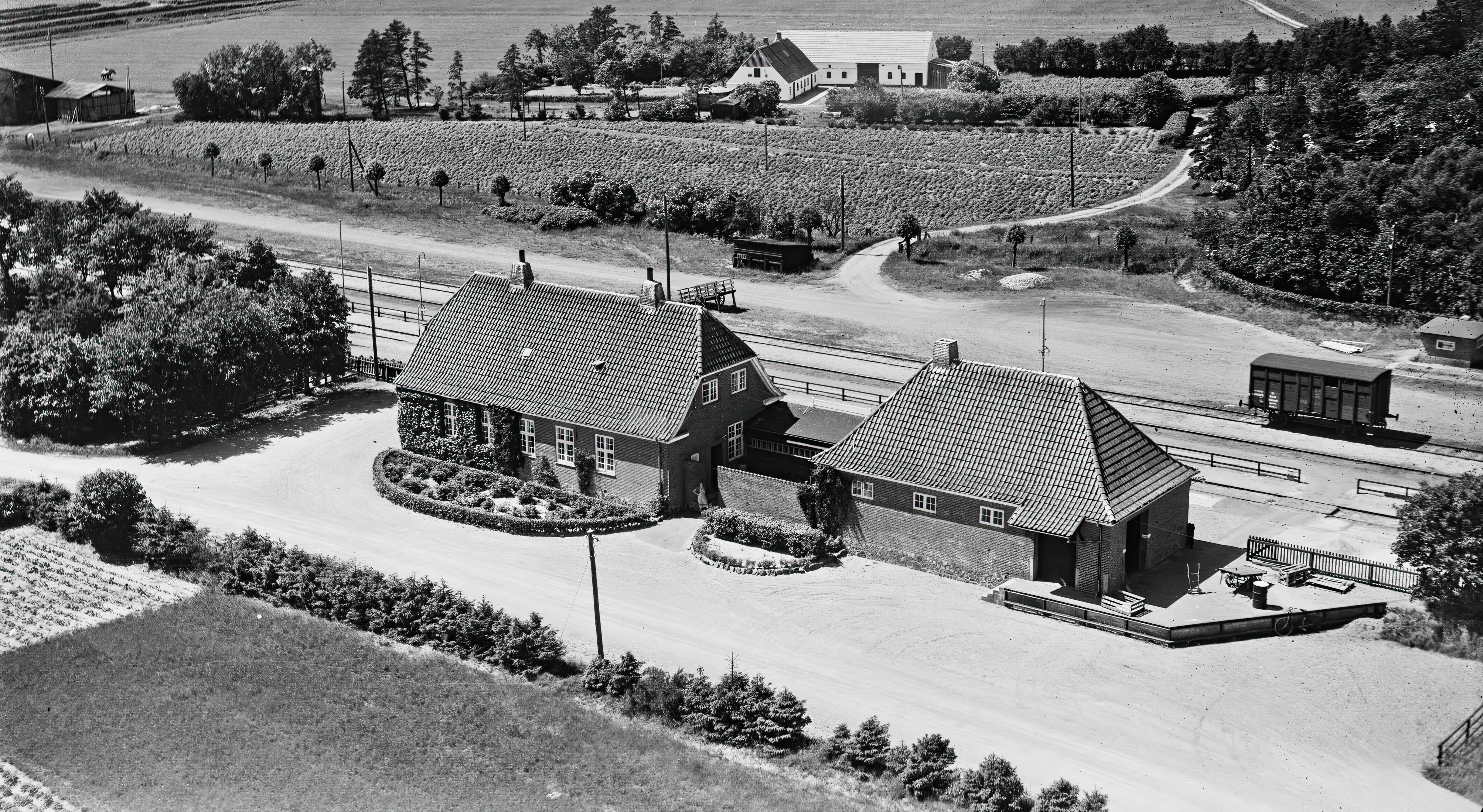 Billede af Filskov Station.