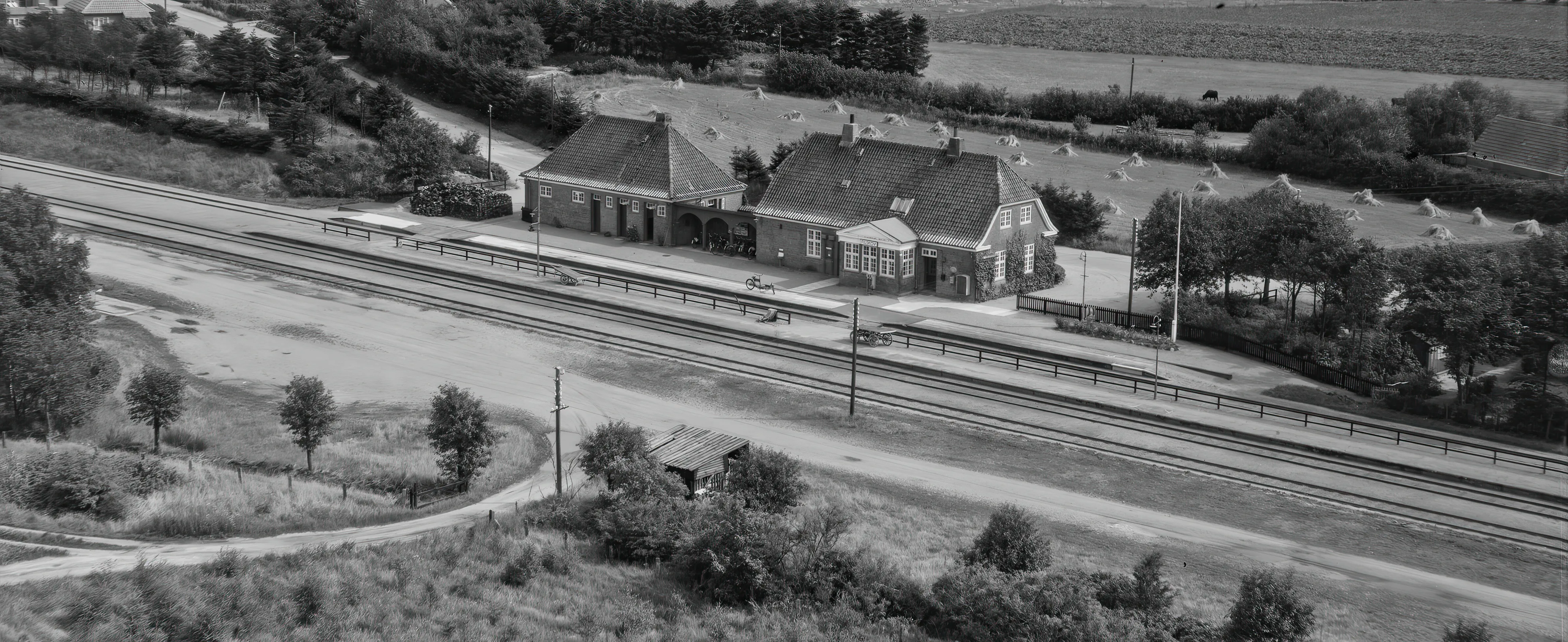 Billede af Filskov Station.