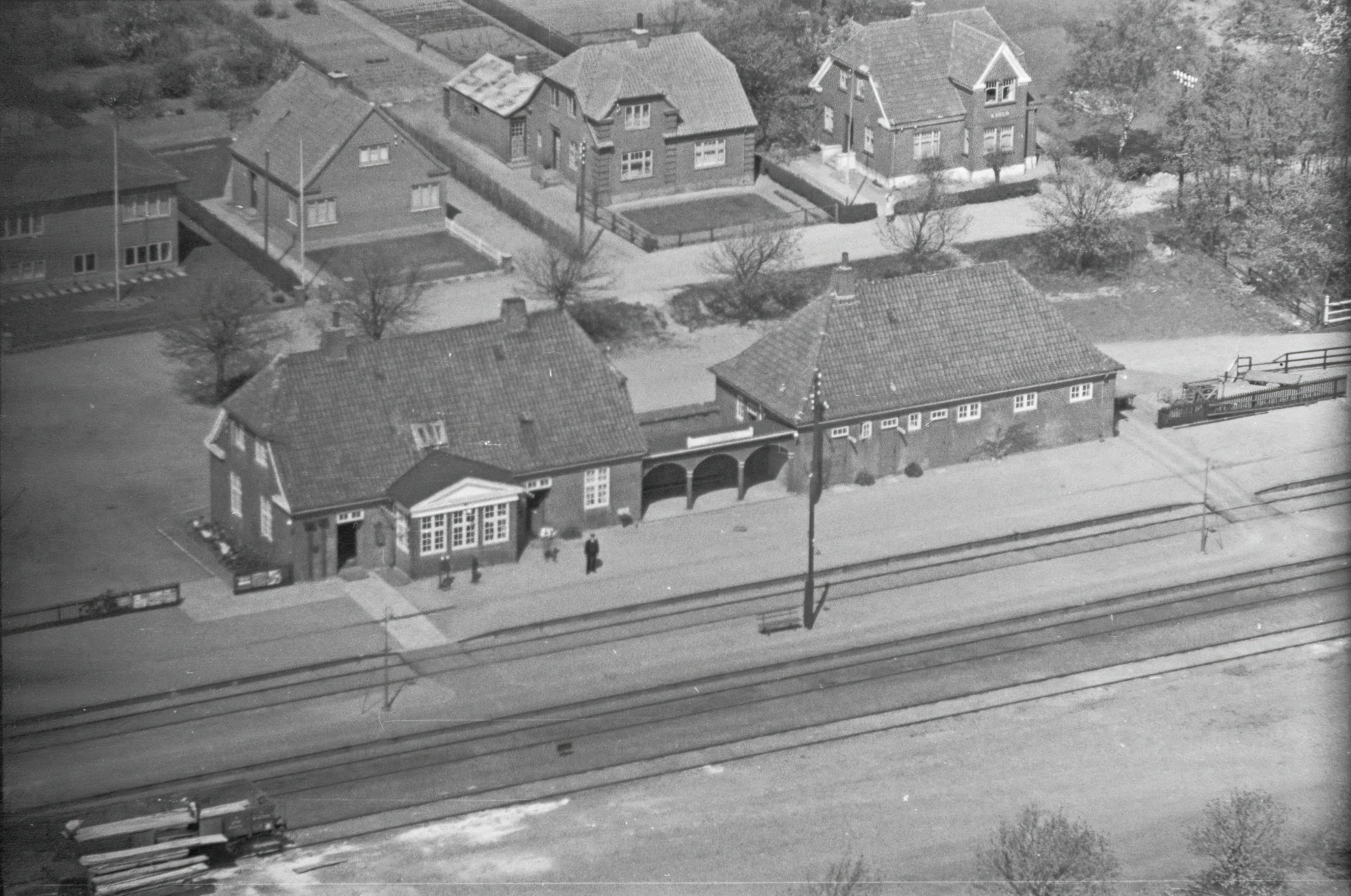 Billede af Agerbæk Station.