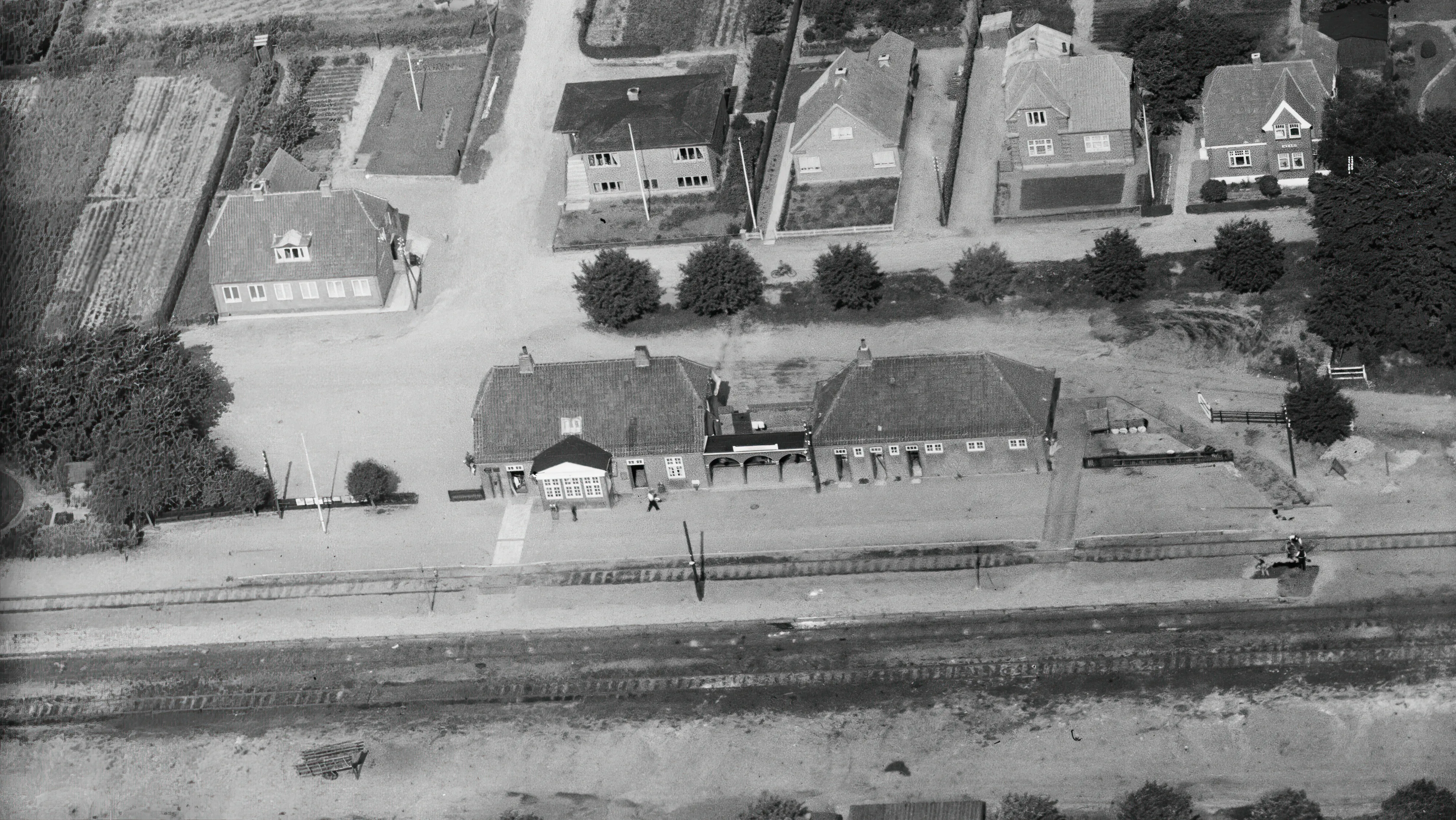 Billede af Agerbæk Station.