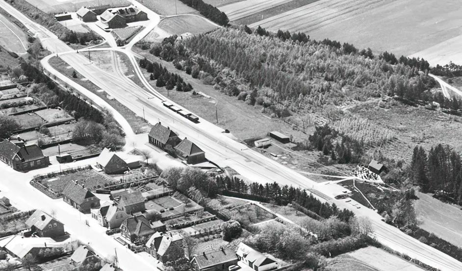 Billede af Glejbjerg Station.