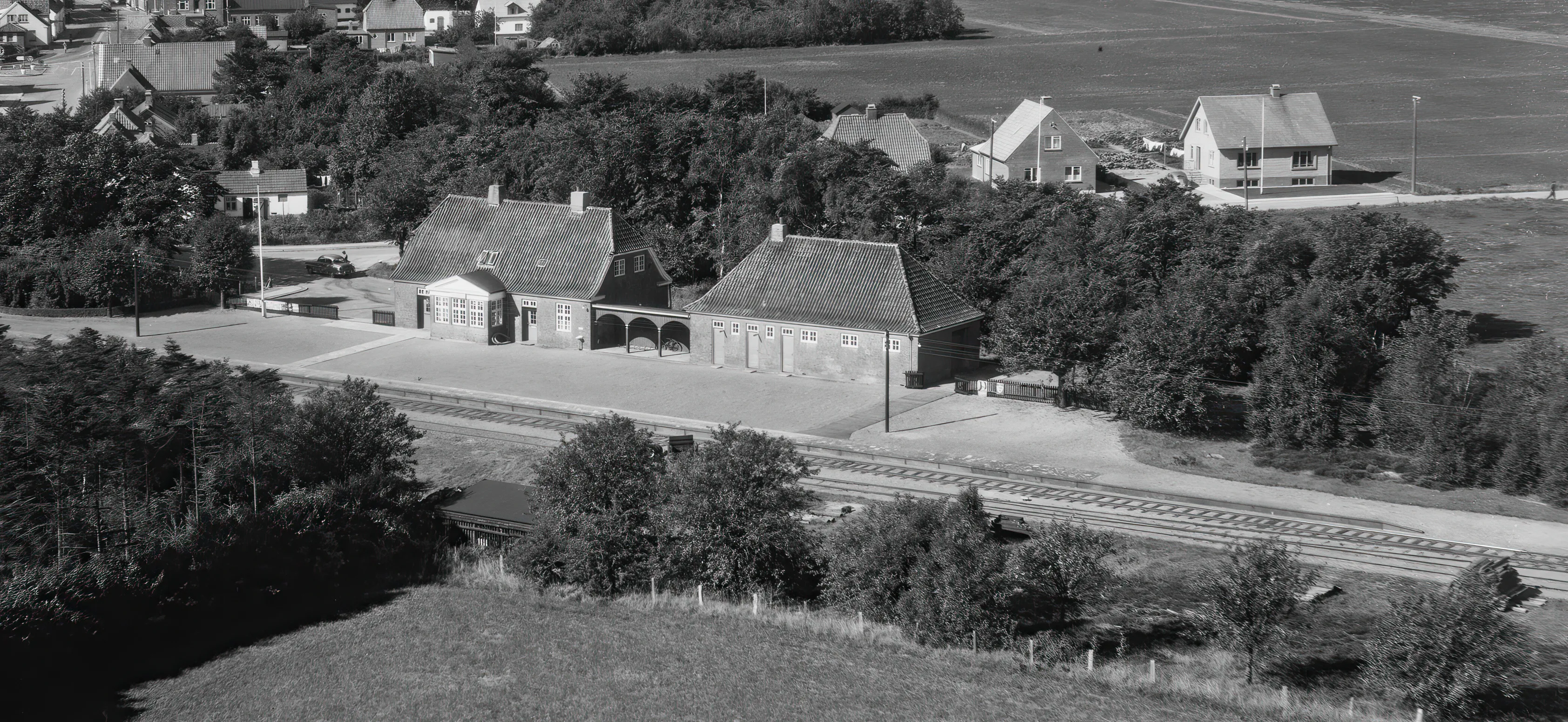 Billede af Vejrup Station.