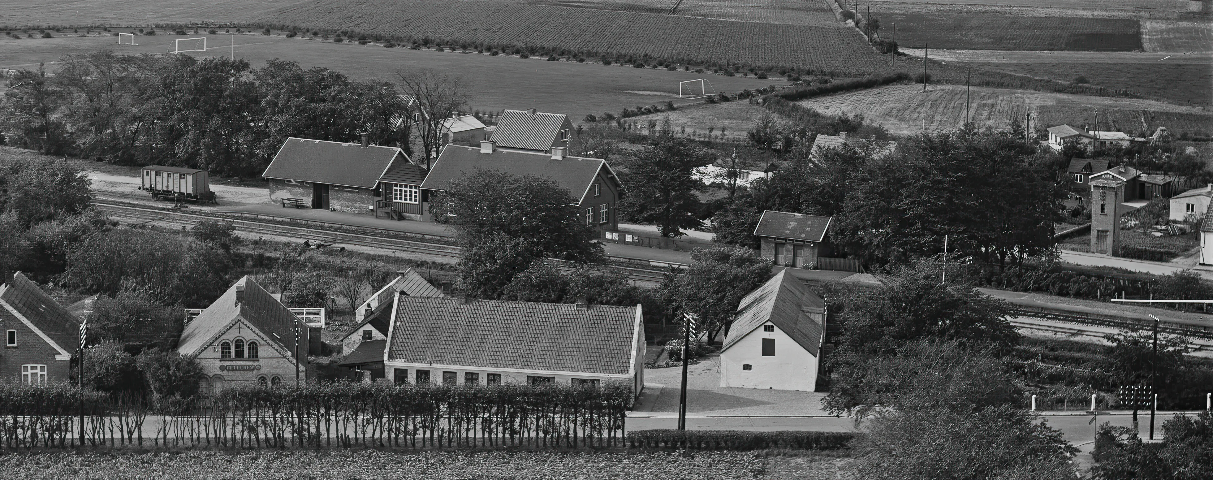 Billede af Studsgård Station.