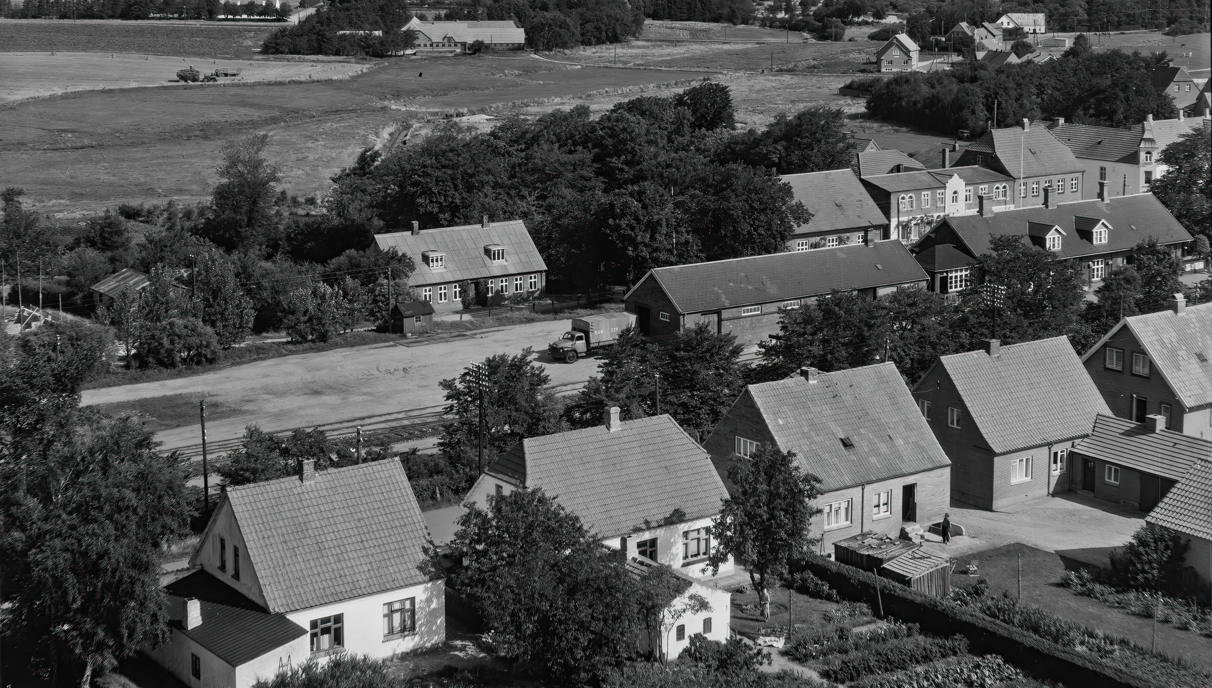 Billede af Kibæk Station.