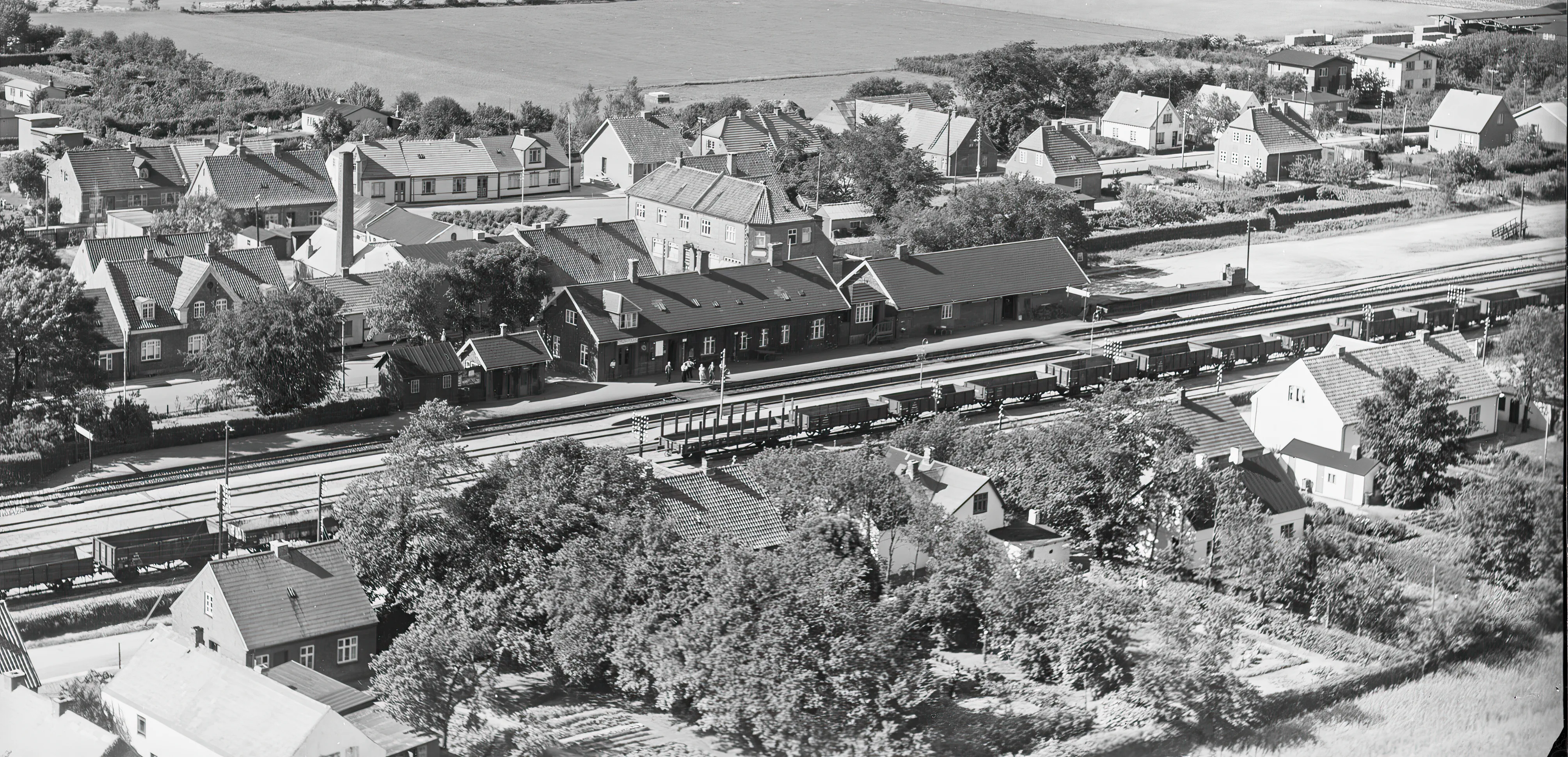 Billede af Troldhede Station.