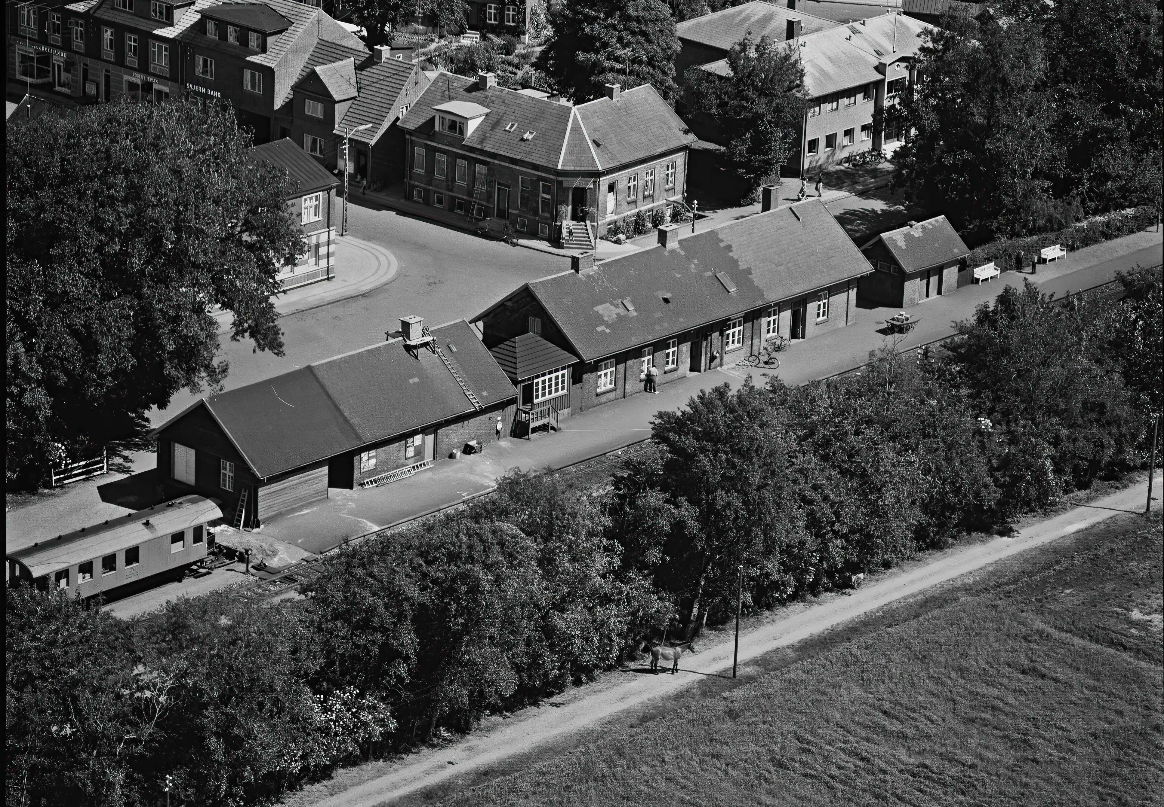 Billede af Borris Station. Billede af Borris Station.